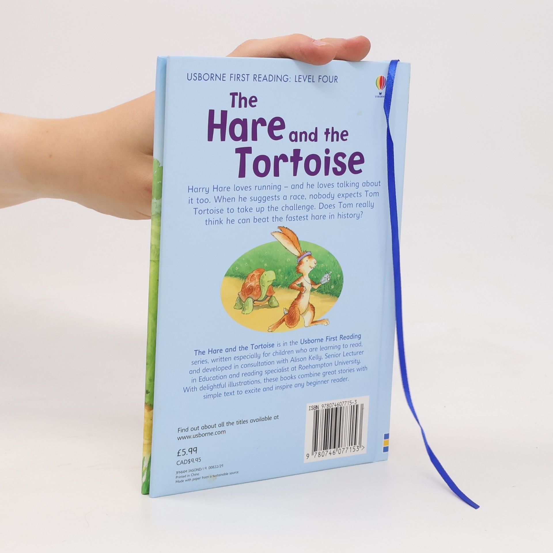 Mairi Mackinnon Usborne First Reading - 4: The Hare and the Tortoise