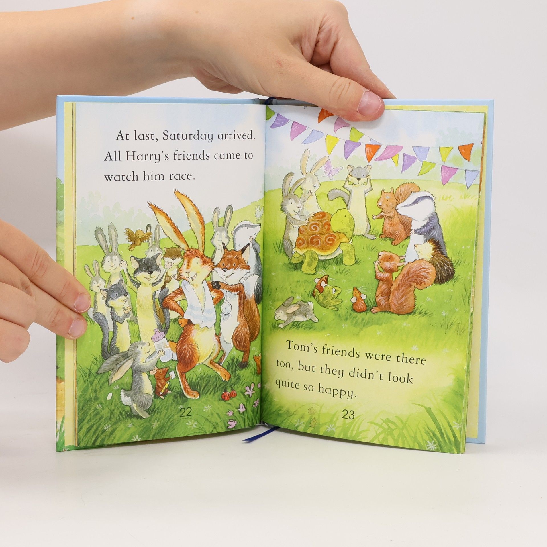 Mairi Mackinnon Usborne First Reading - 4: The Hare and the Tortoise