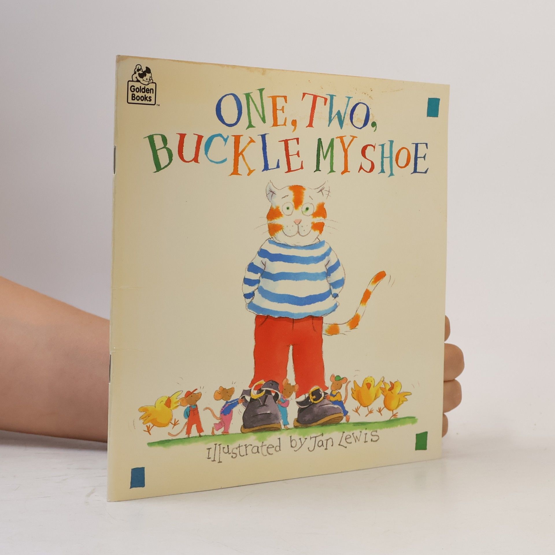 Shirley Conrad Golden Books: One, Two, Buckle My Shoe