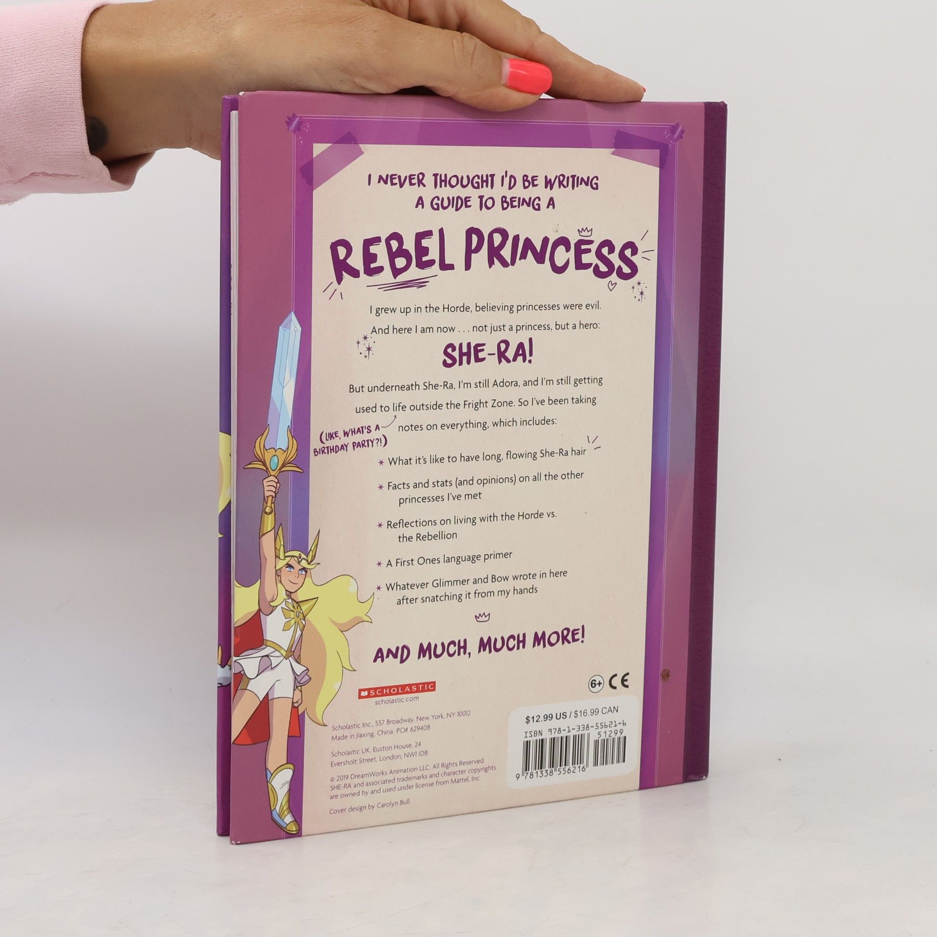 Tracey West She-Ra and the Princesses of Power: Rebel Princess Guide