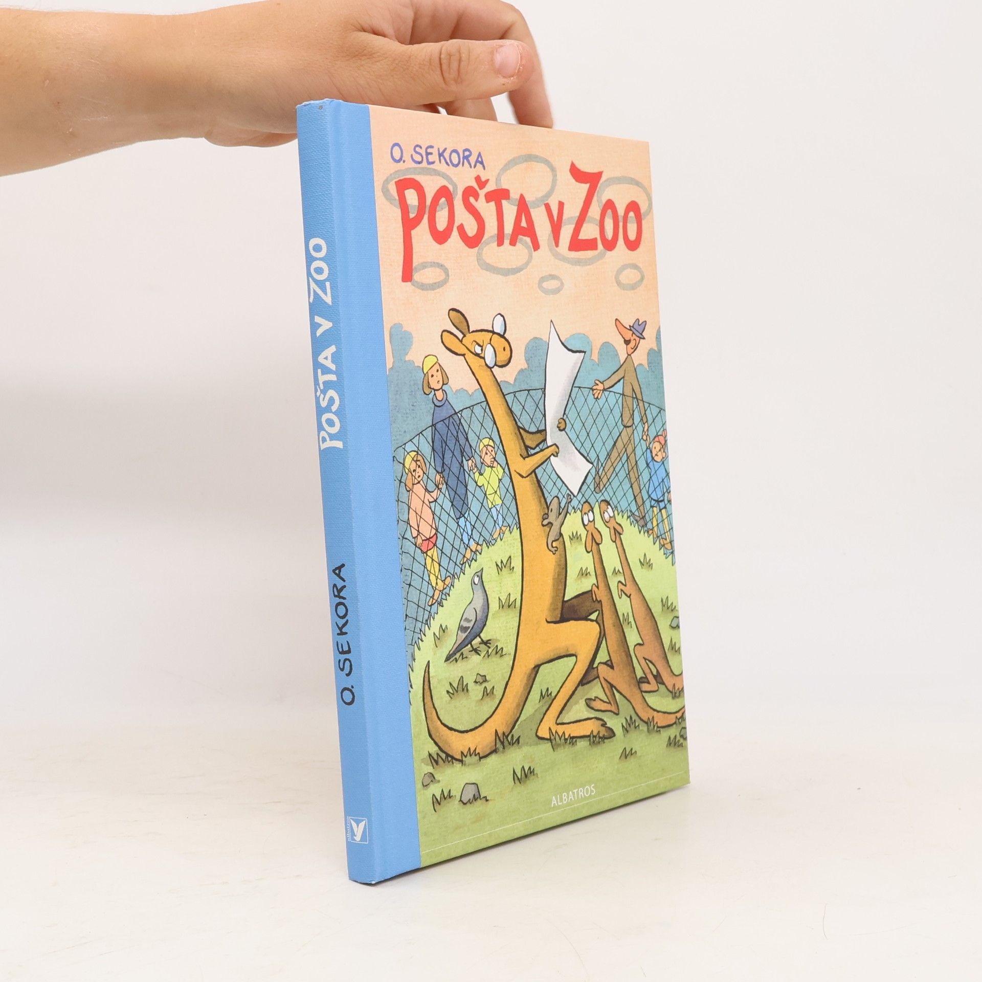 Ondřej Sekora Pošta v zoo
