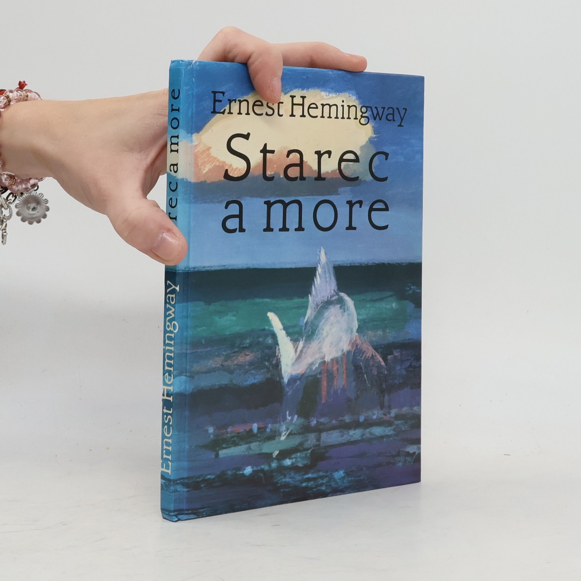 Ernest Hemingway Starec a more