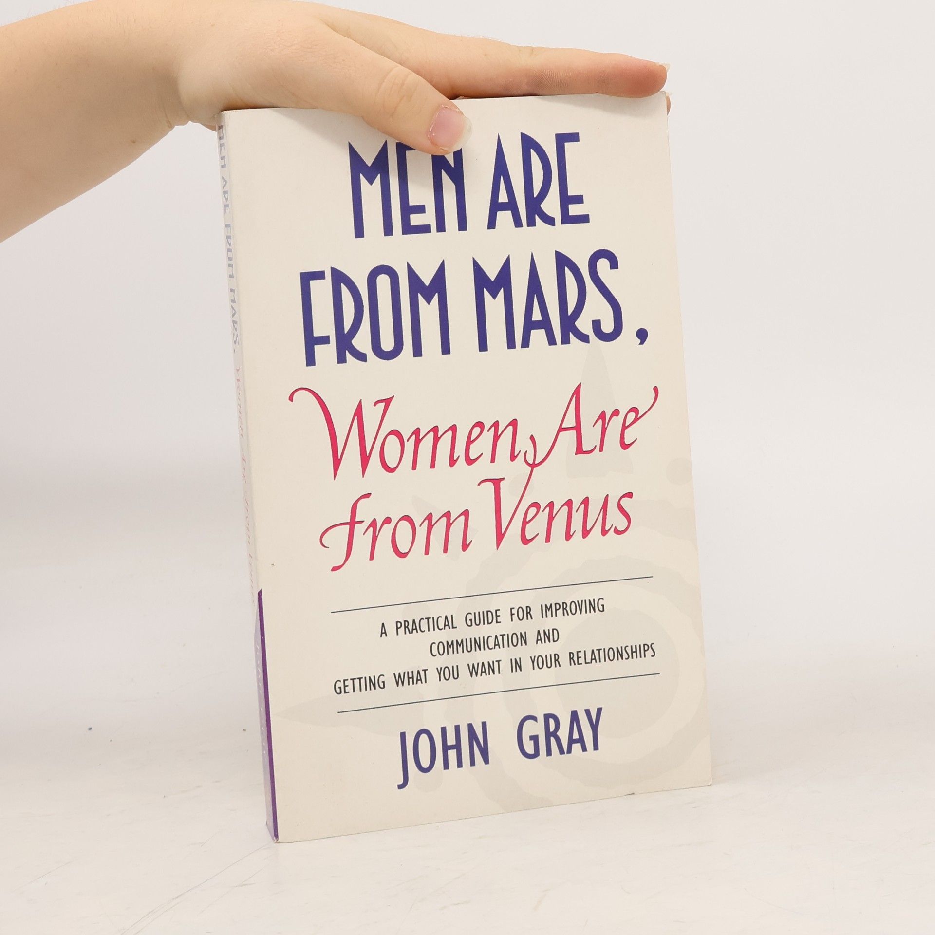John Gray Men Are from Mars, Women Are from Venus