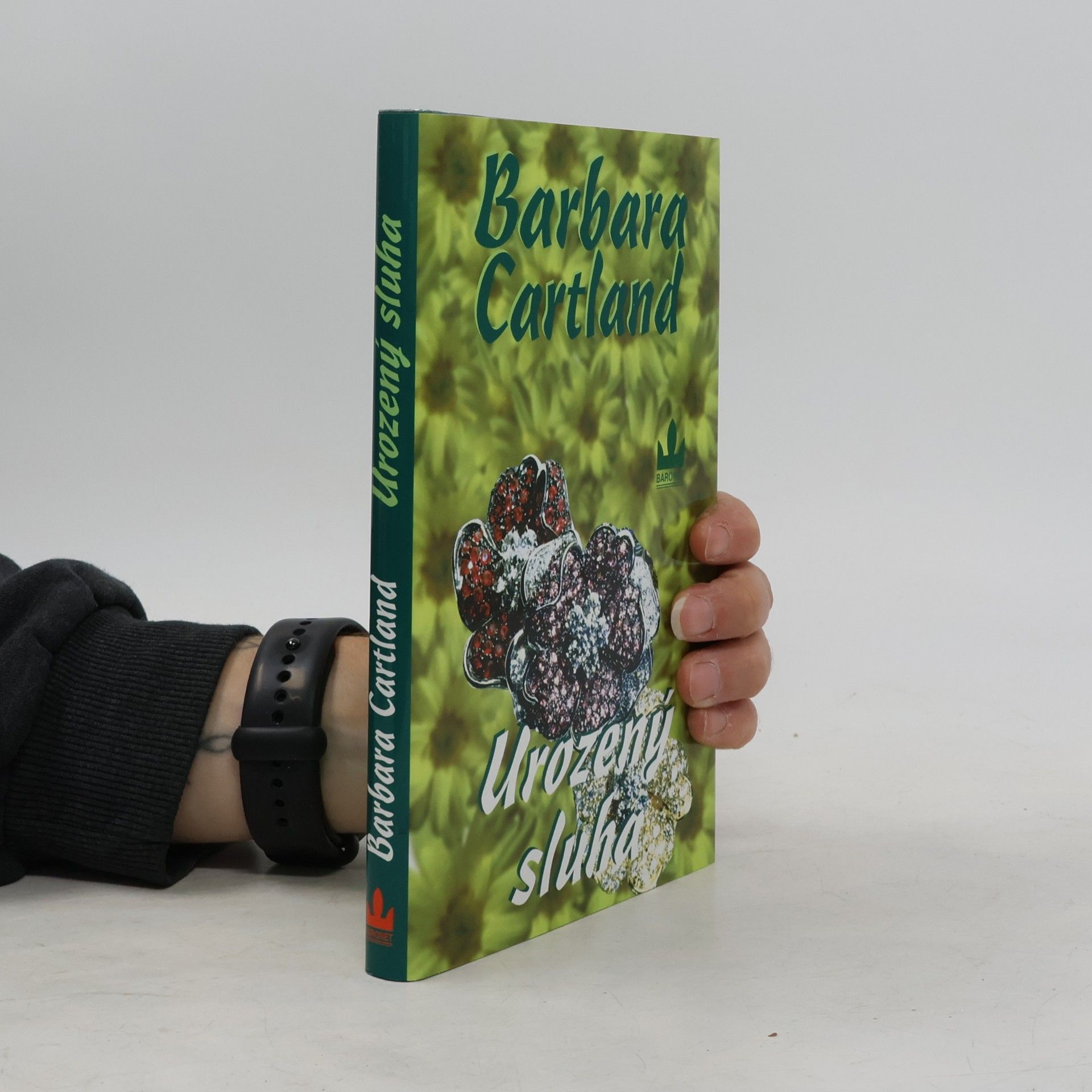 Barbara Cartland Urozený sluha