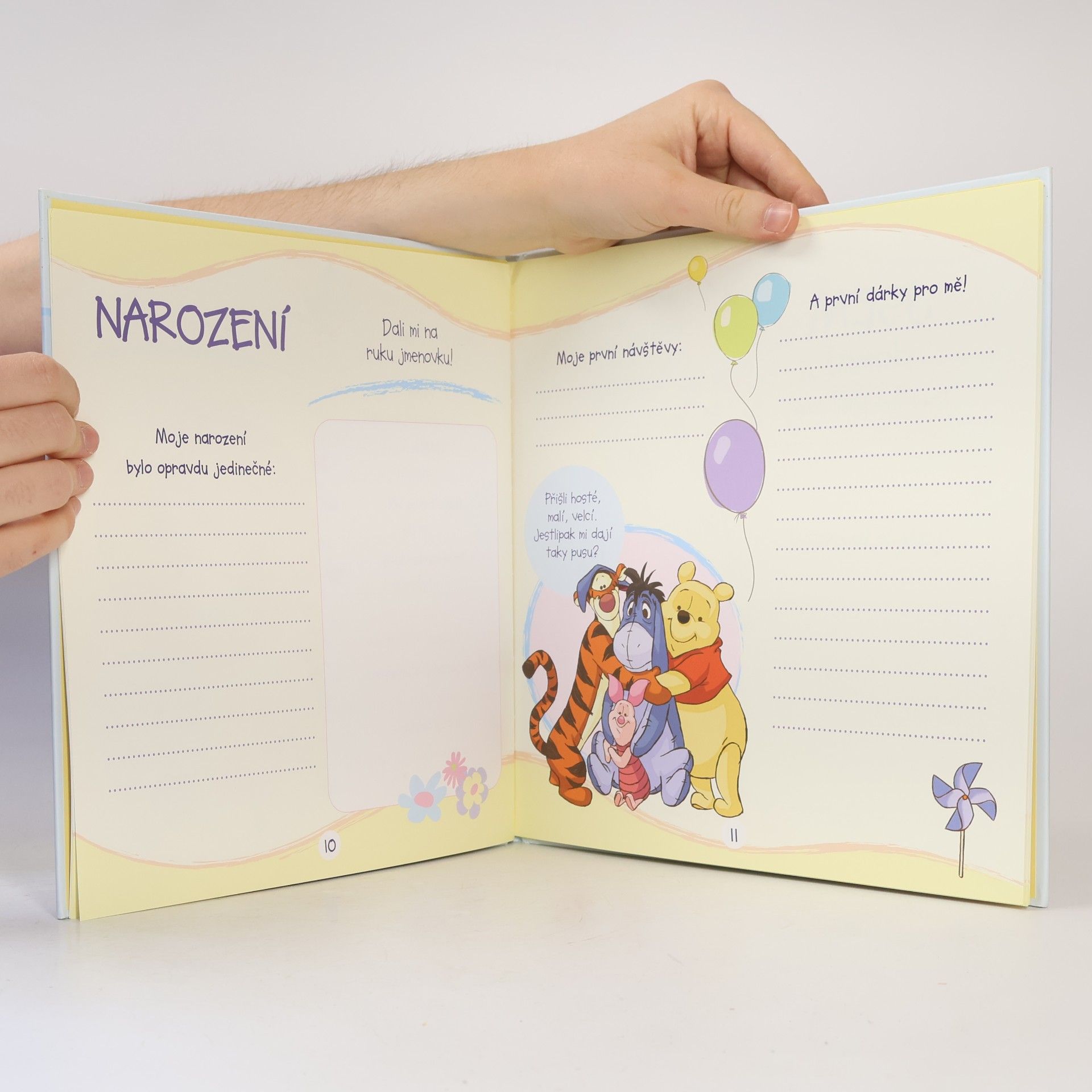 Autorenkollektiv Medvídek Pú - Moje první knížka