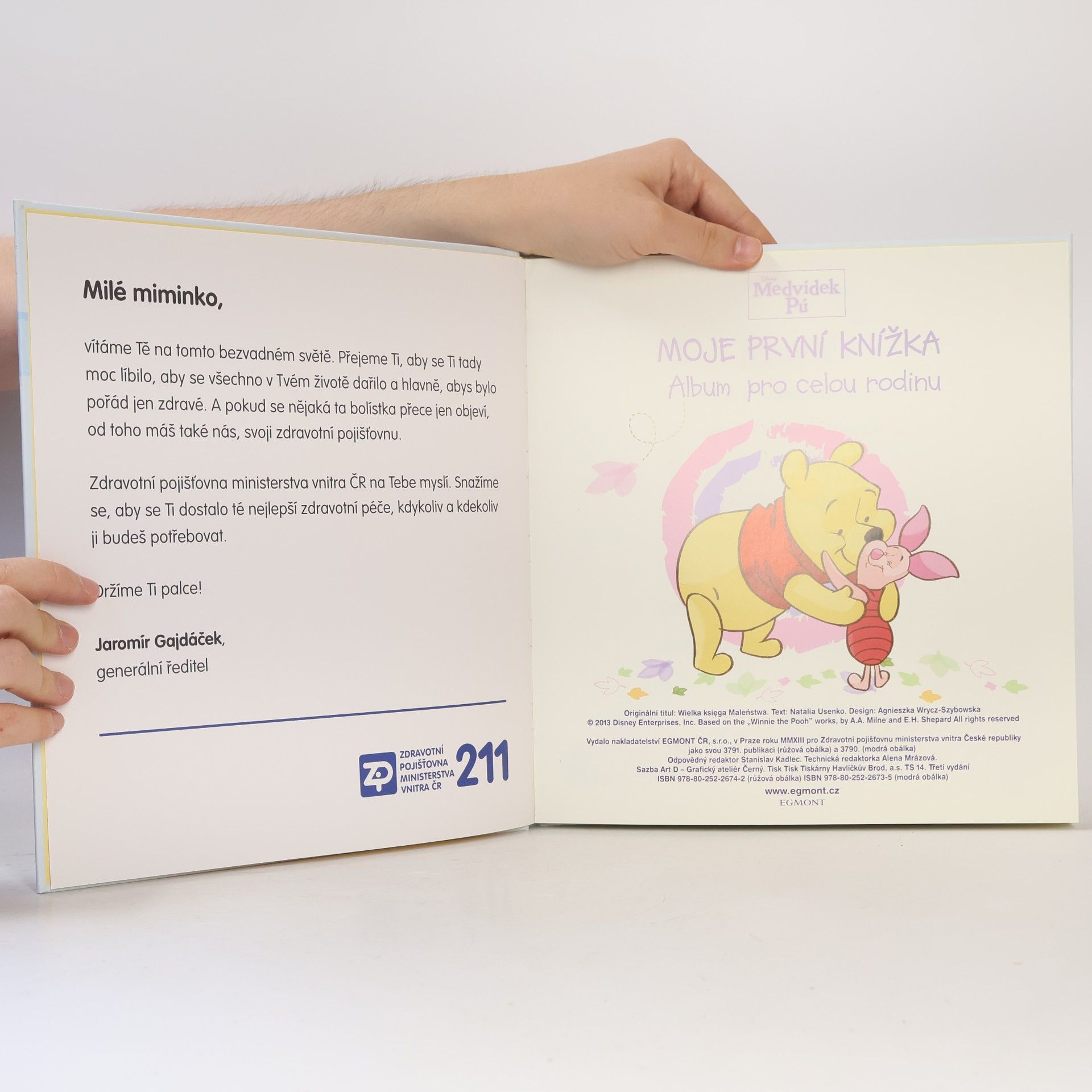 Autorenkollektiv Medvídek Pú - Moje první knížka