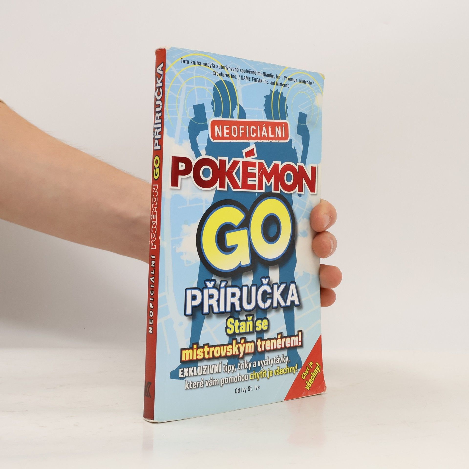 Ivy St. Ive Neoficiální Pokémon GO příručka