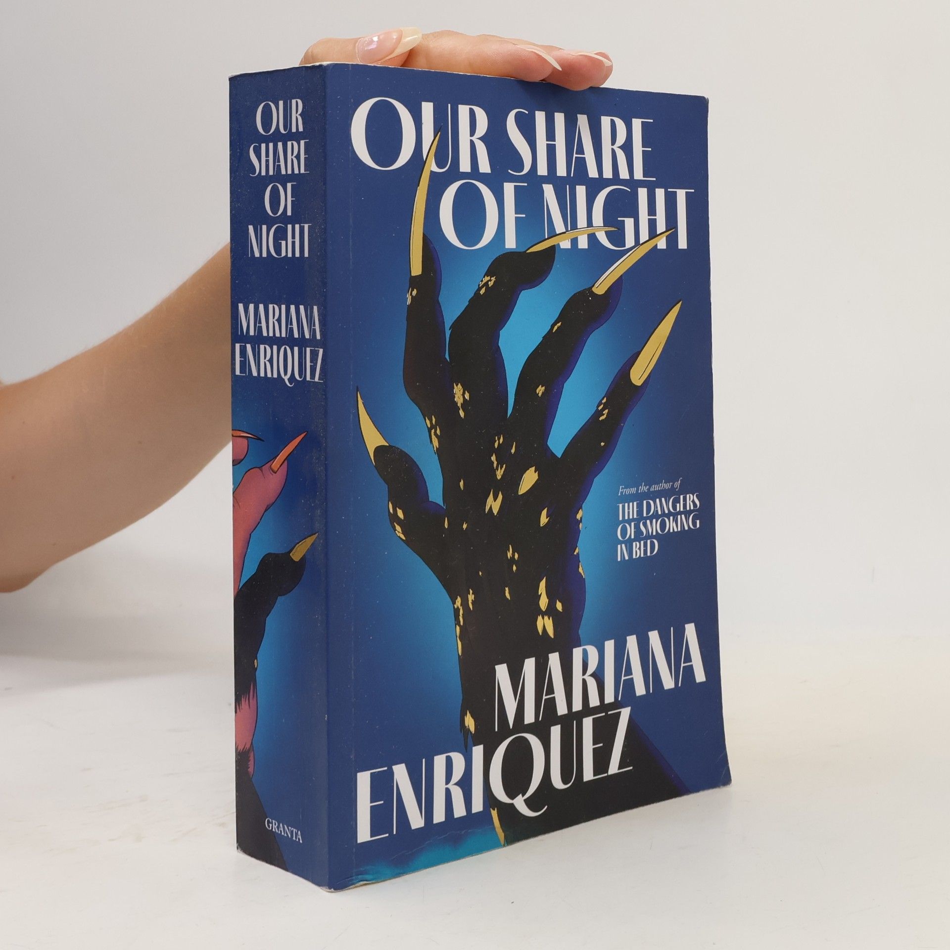 Mariana Enríquez Our Share of Night
