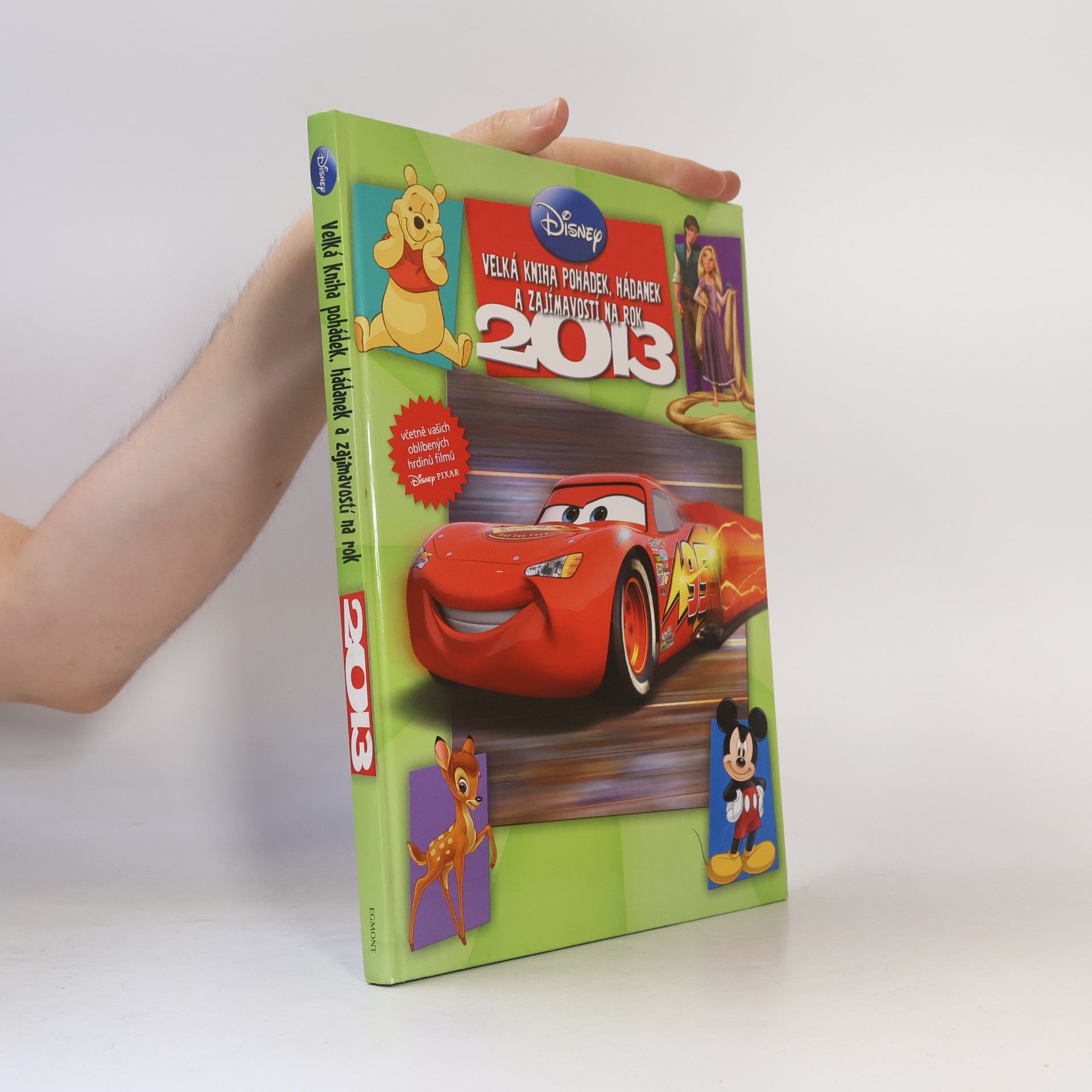 Walt Disney Velká kniha pohádek, hádanek a zajímavostí na rok 2013