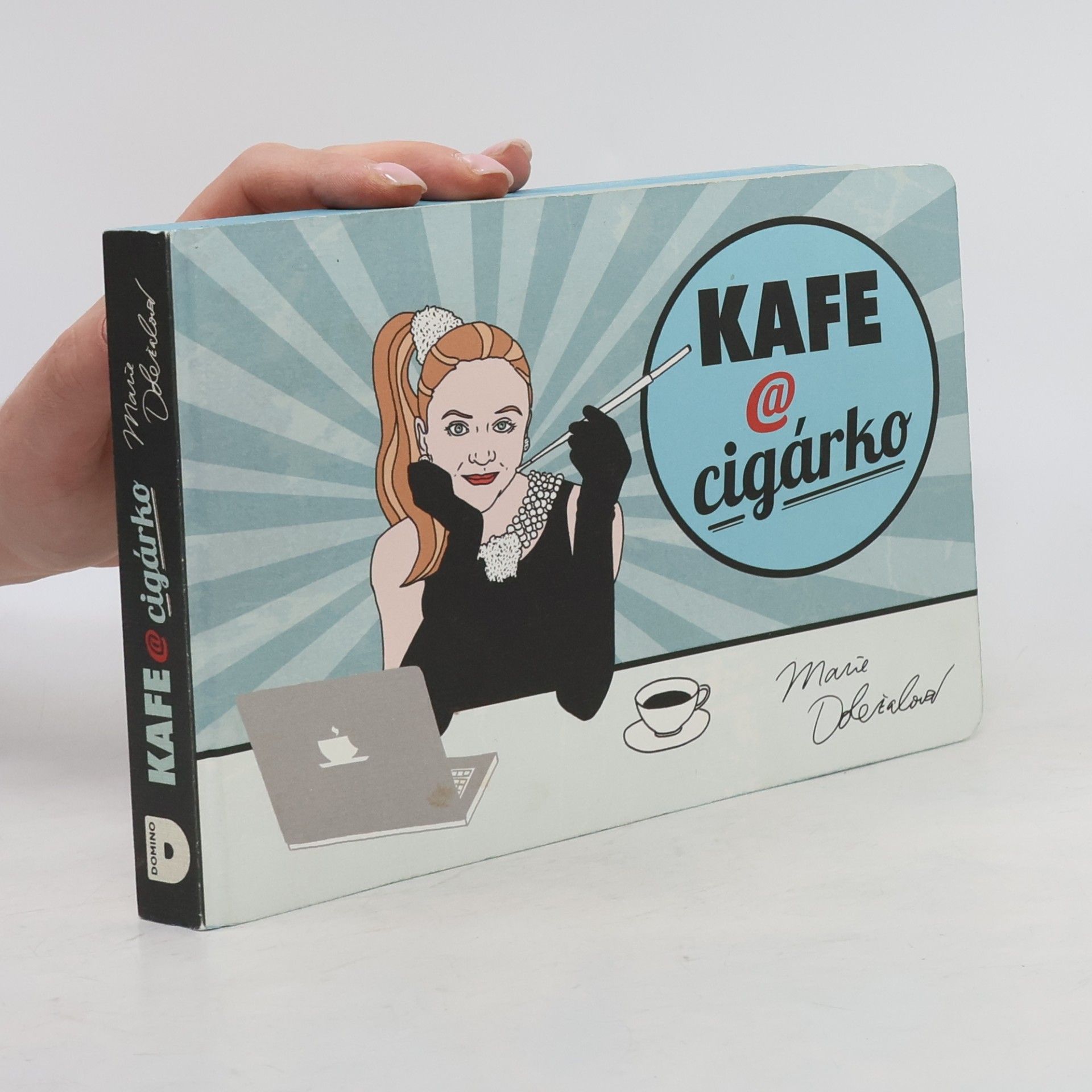 Marie Doležalová Kafe @ cigárko