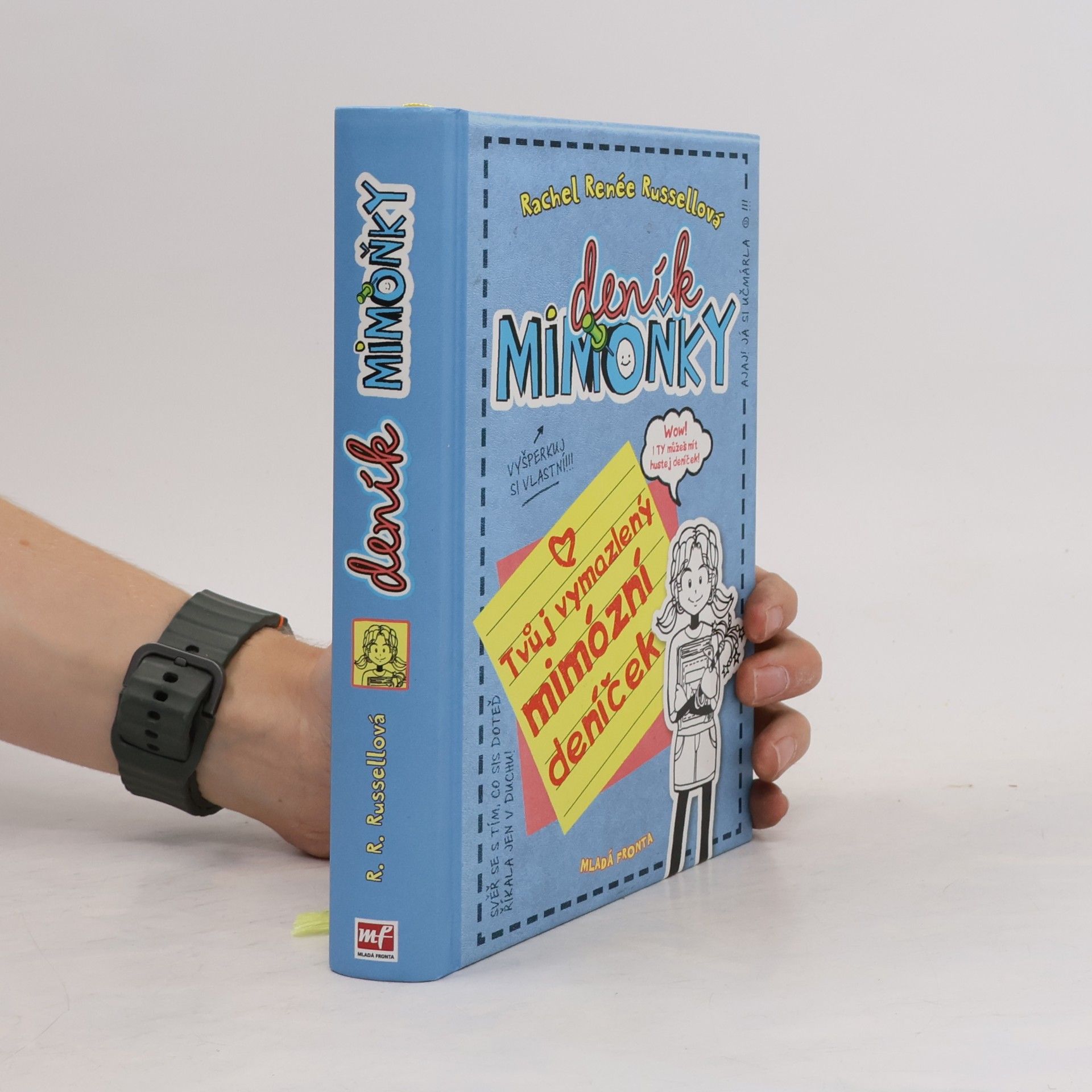 Deník mimoňky. Tvůj vymazlený mimózní deníček