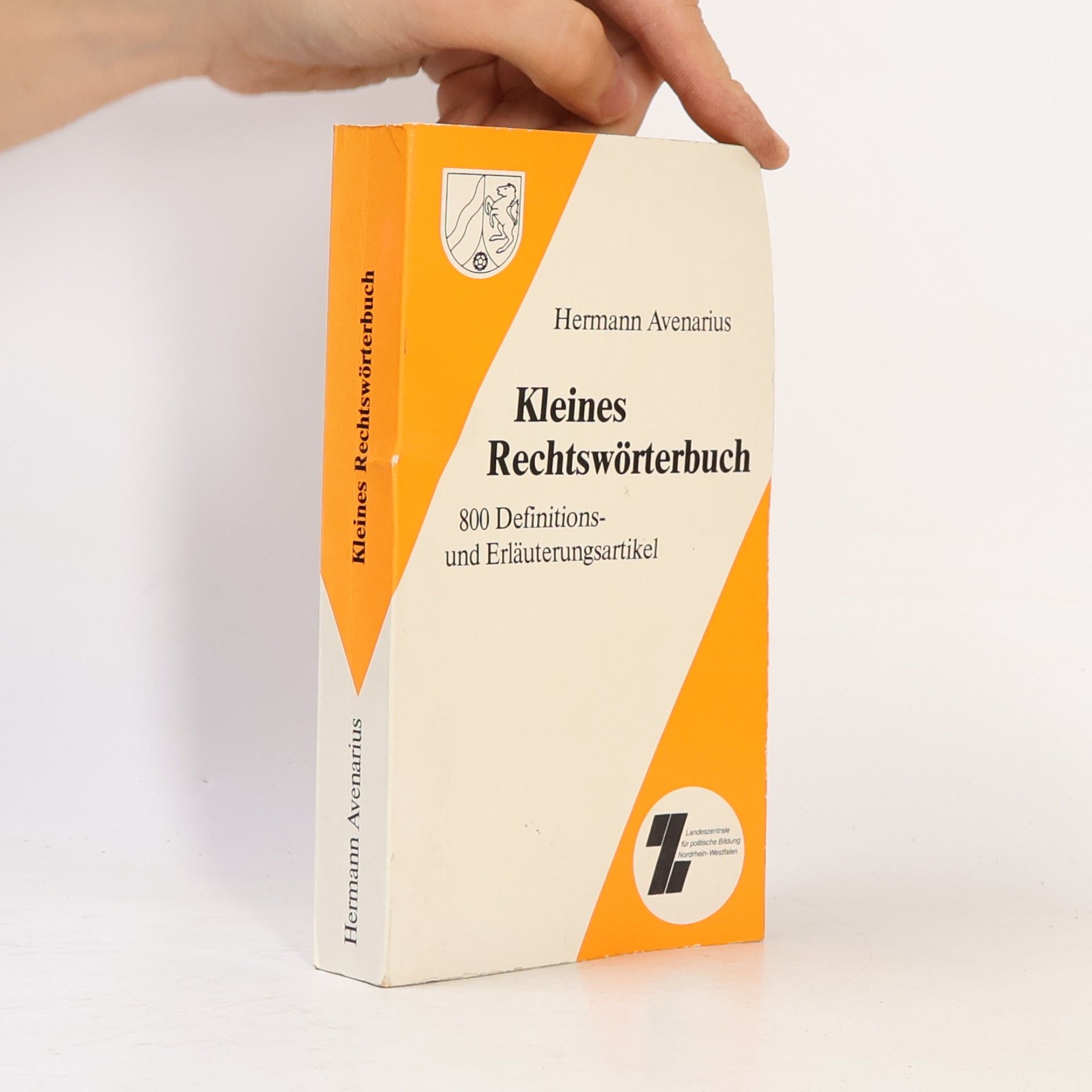 Hermann Avenarius Kleines Rechtswörterbuch