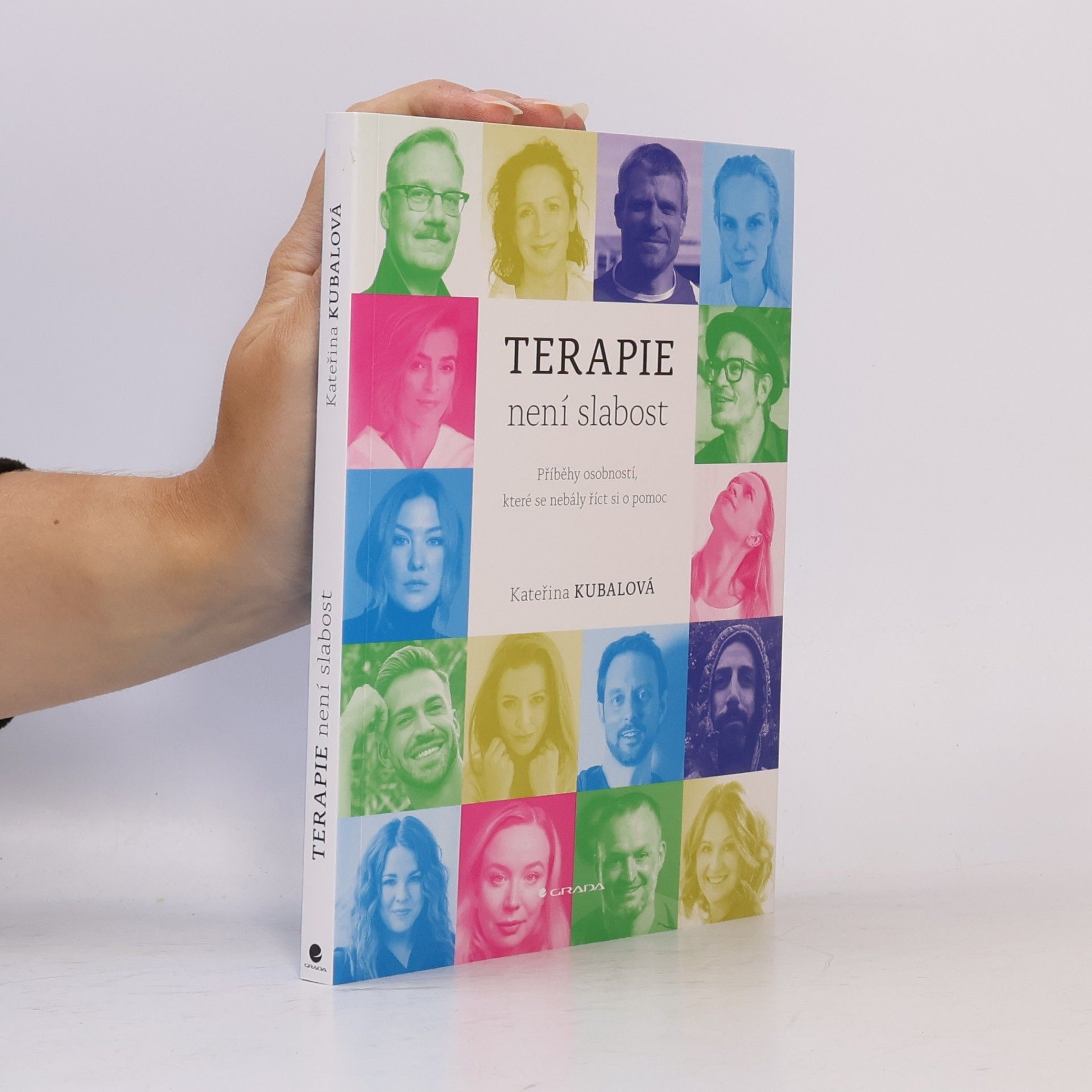 Kateřina Kubalová Terapie není slabost
