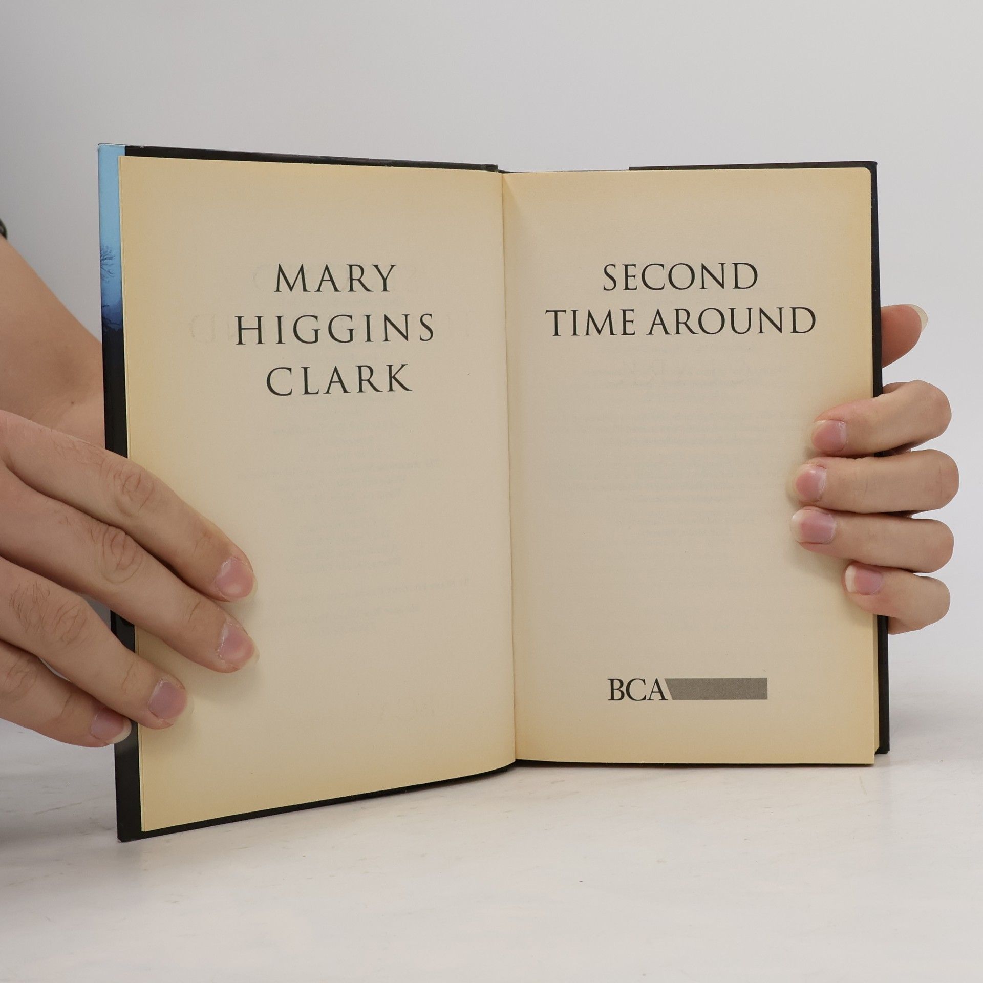 Mary Higgins Clark The Second Time Around
