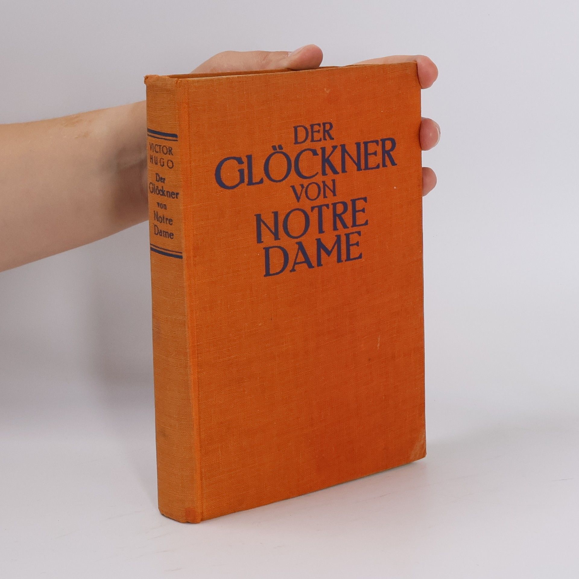 Victor Hugo Der Glöckner von Notre Dame