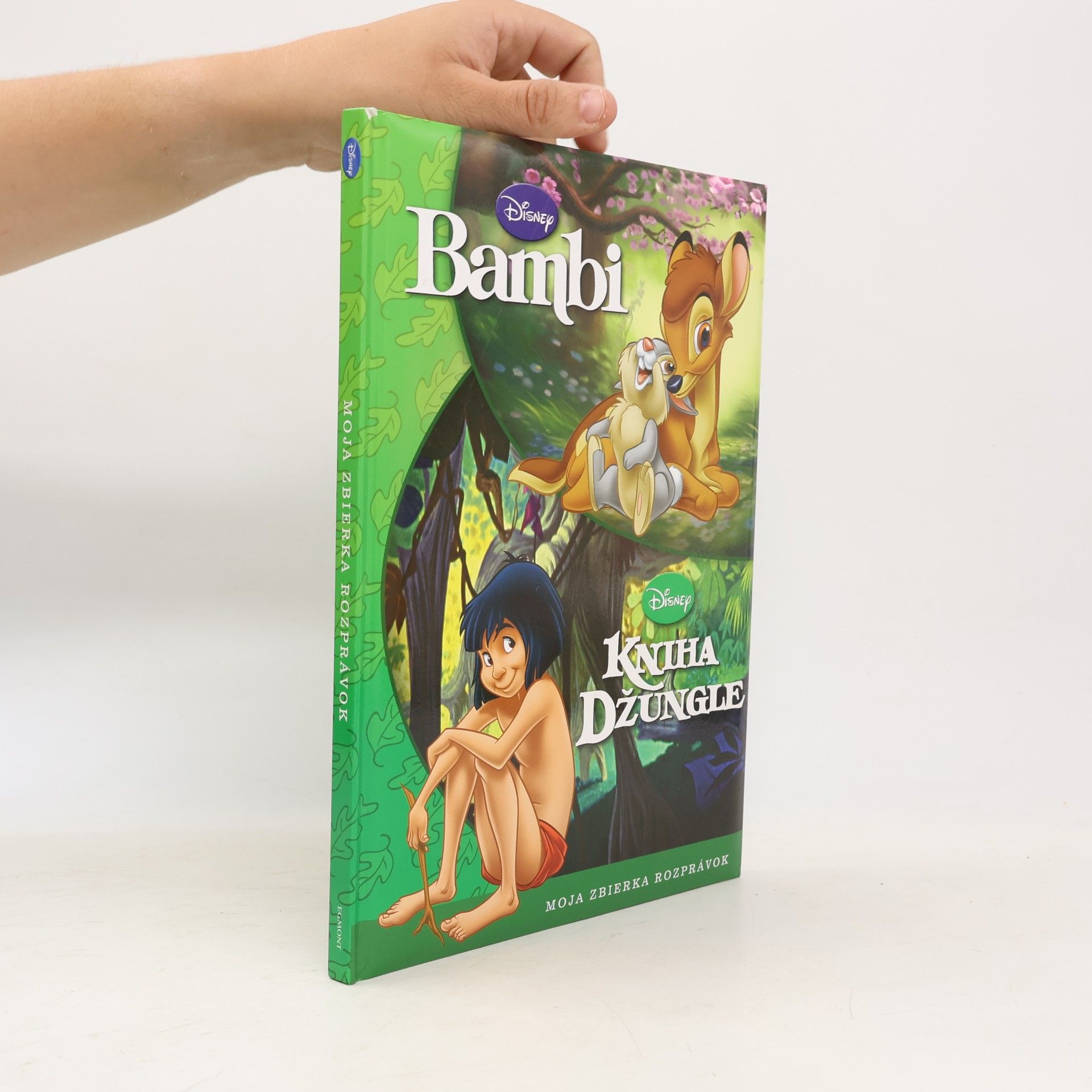 Various authors Bambi. Kniha Džungle