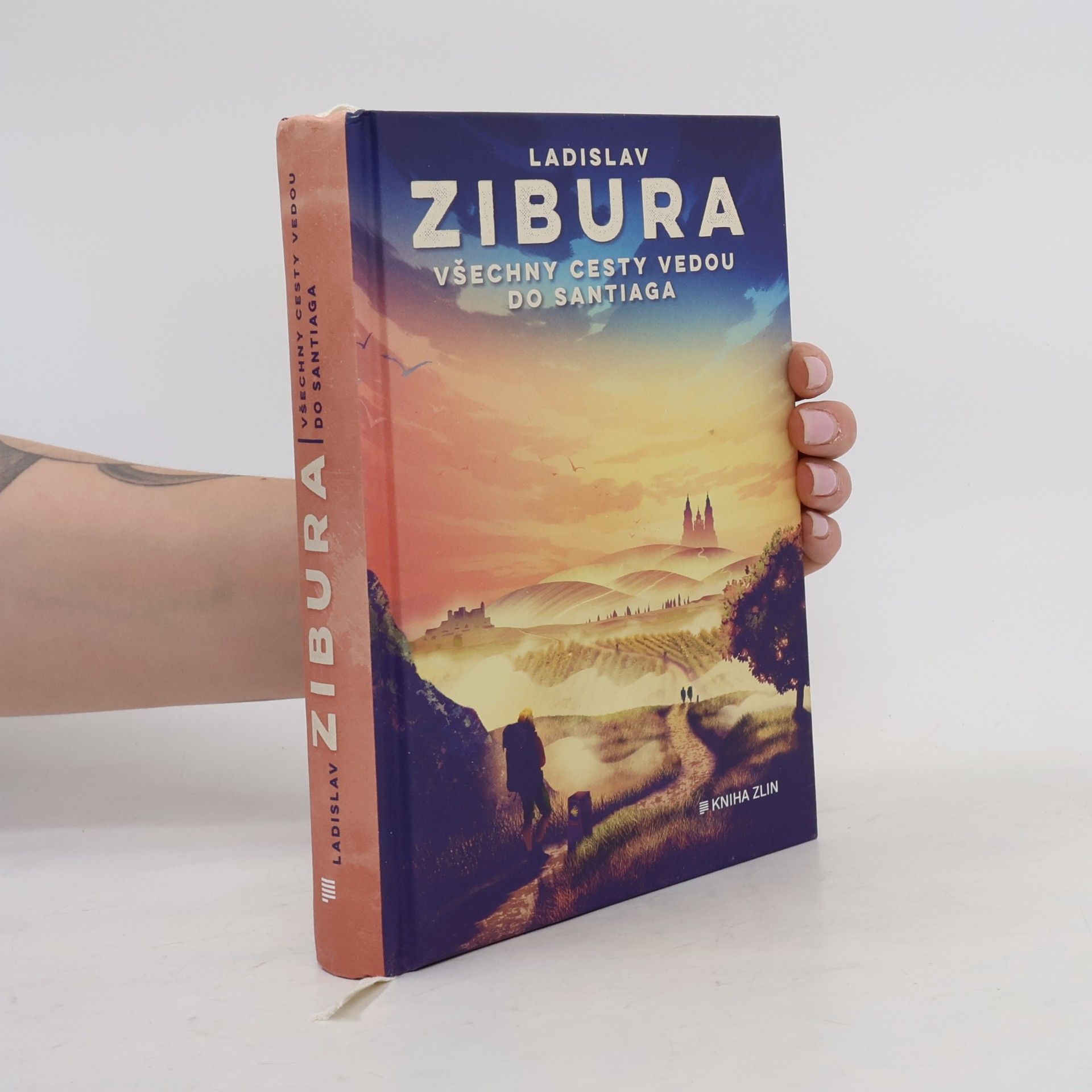 Ladislav Zibura Všechny cesty vedou do Santiaga