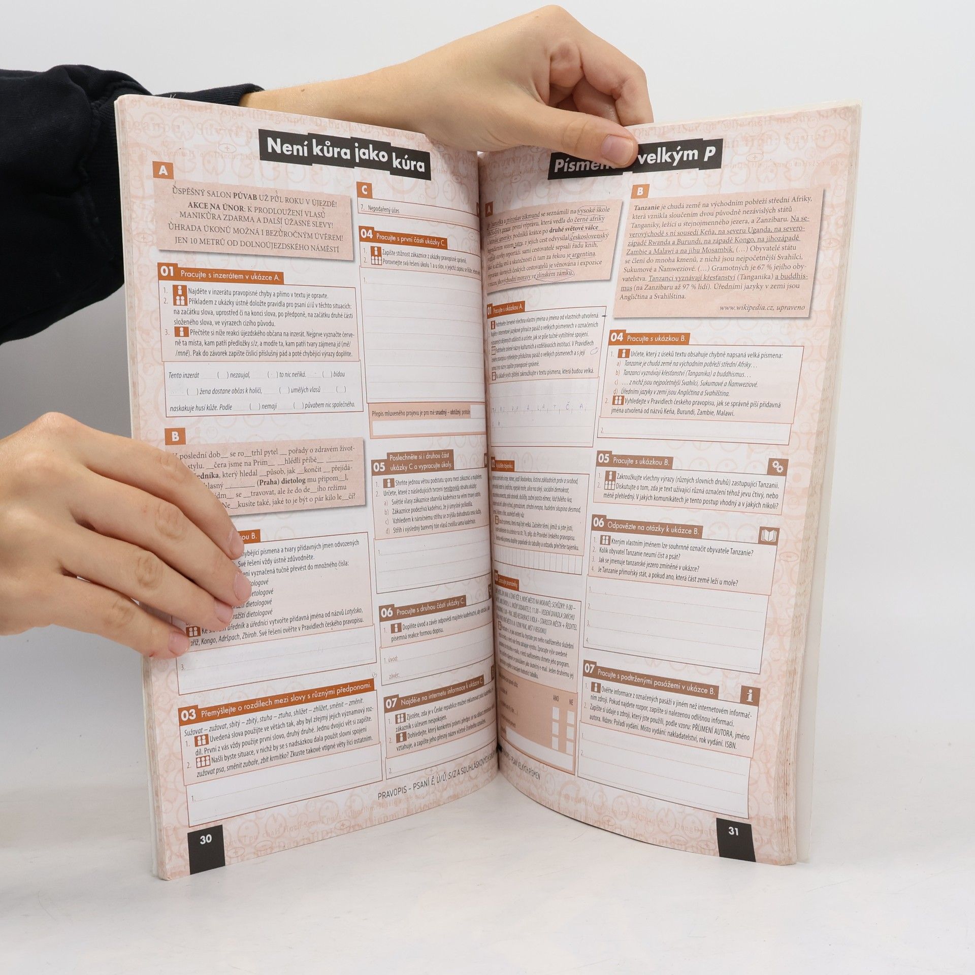 Autores varios Český jazyk a komunikace pro SŠ 2. díl pracovní sešit