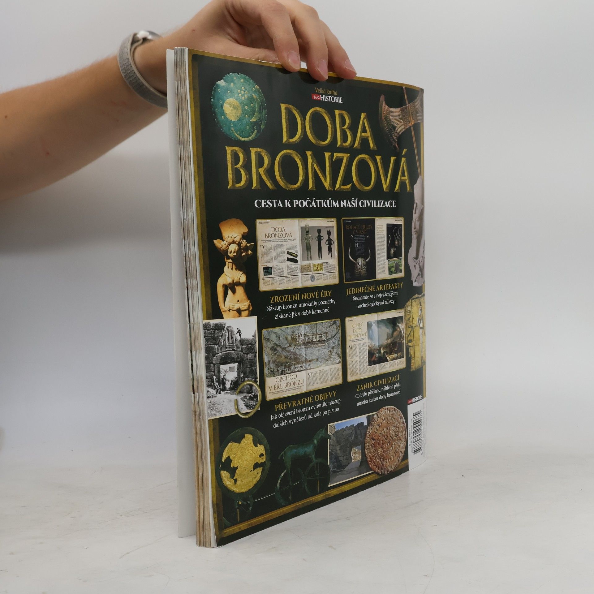 Various authors Doba bronzová
