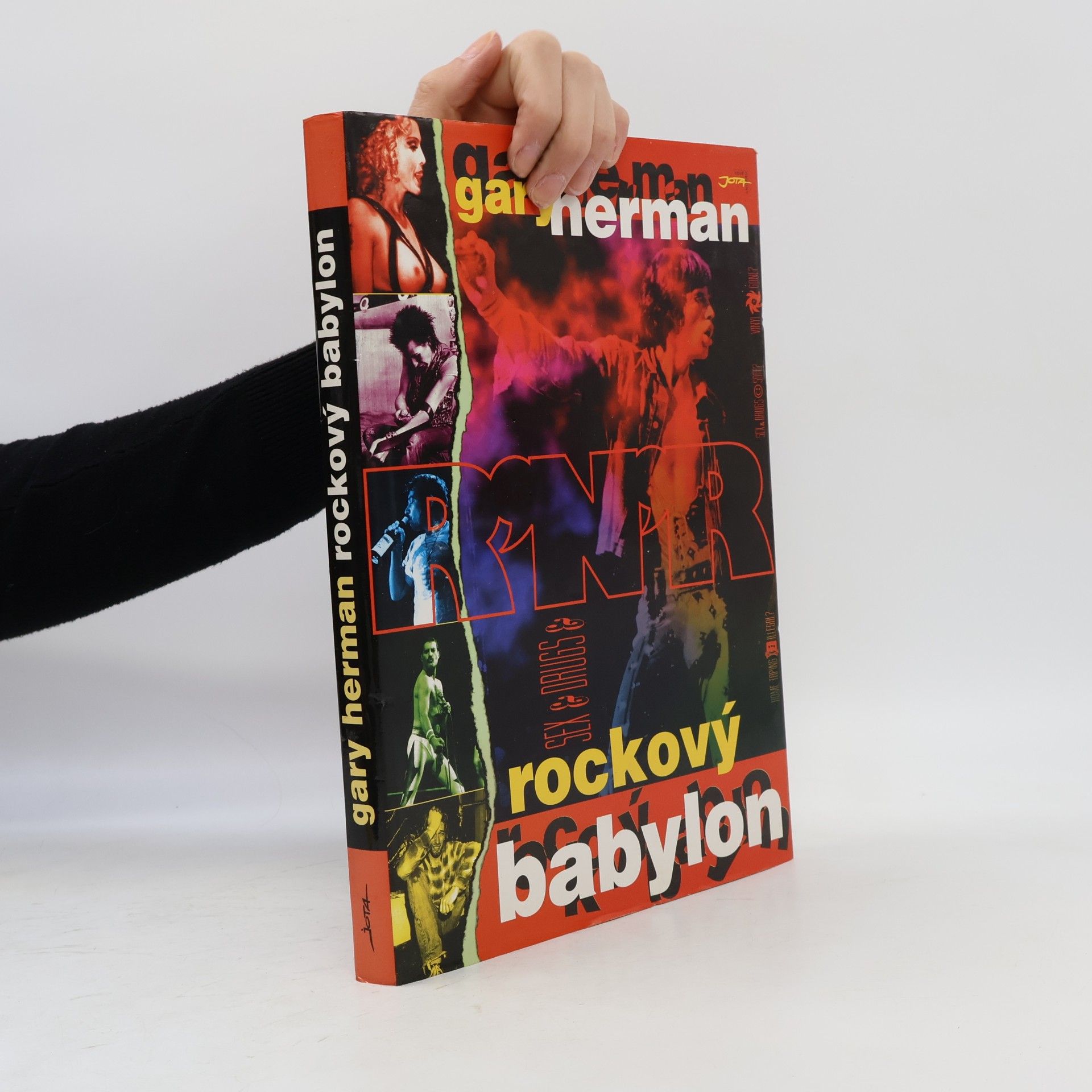 Herman Gary Rockový babylon