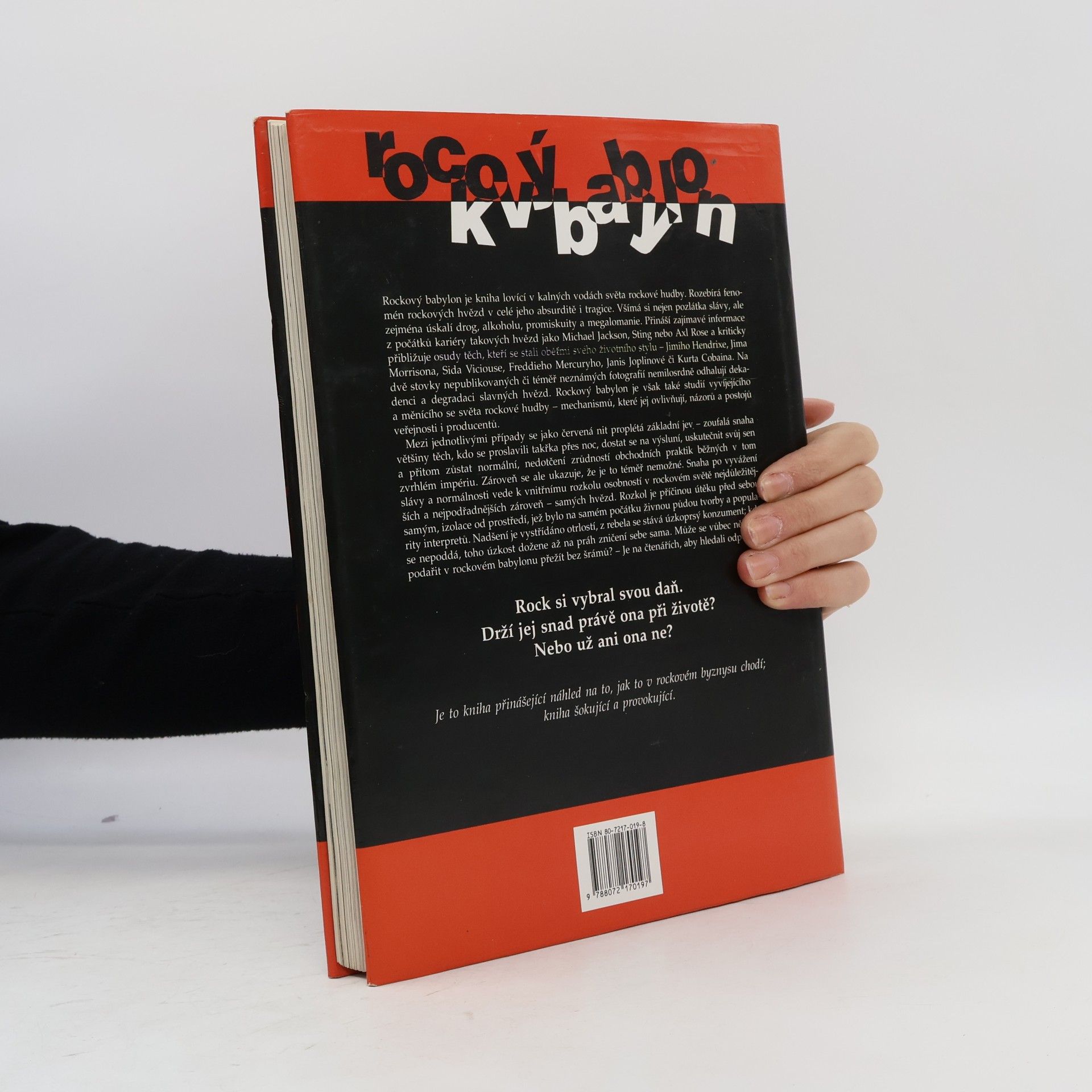Herman Gary Rockový babylon