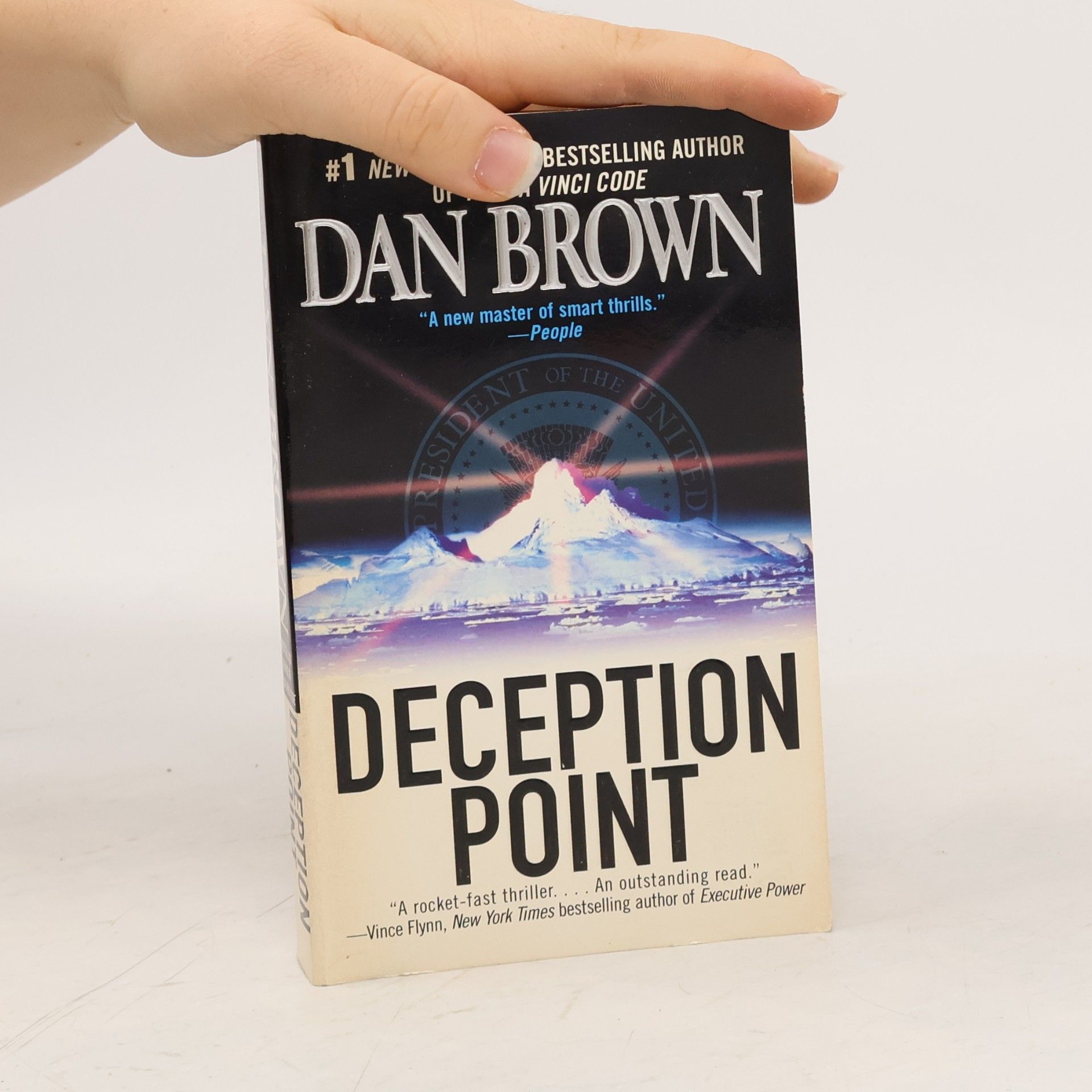 Dan Brown Deception point