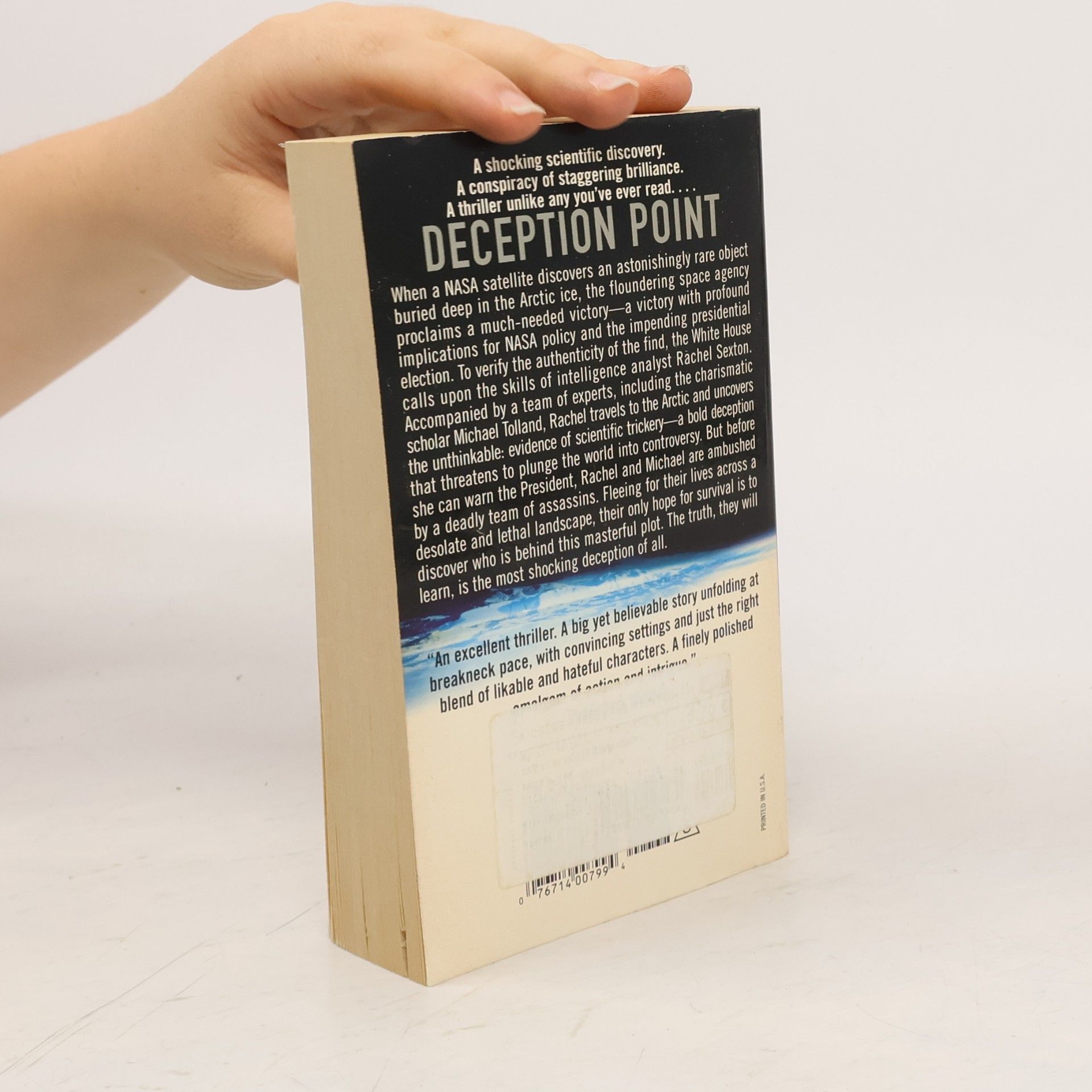 Dan Brown Deception point