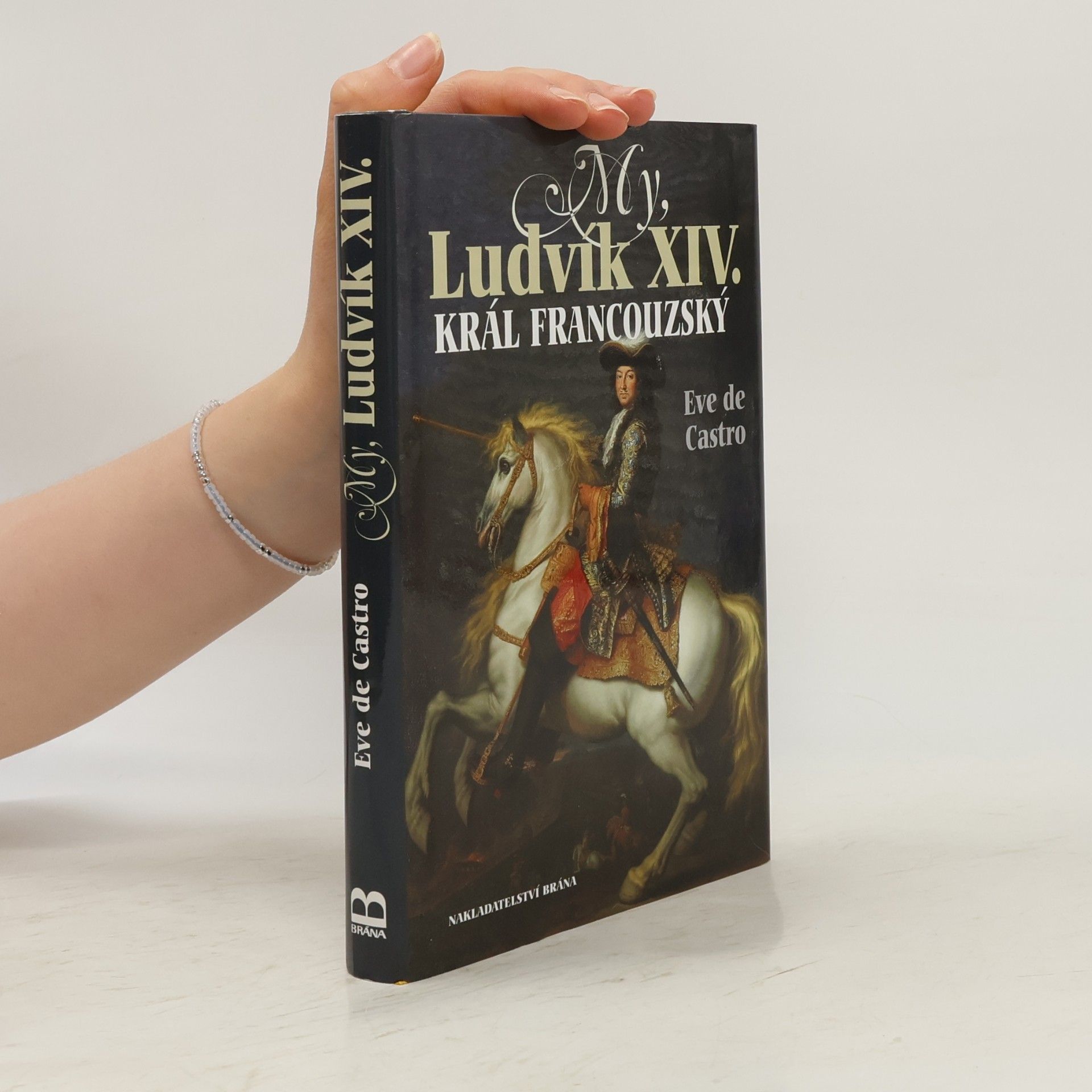 E. ve de Castro My, Ludvík XIV., král francouzský