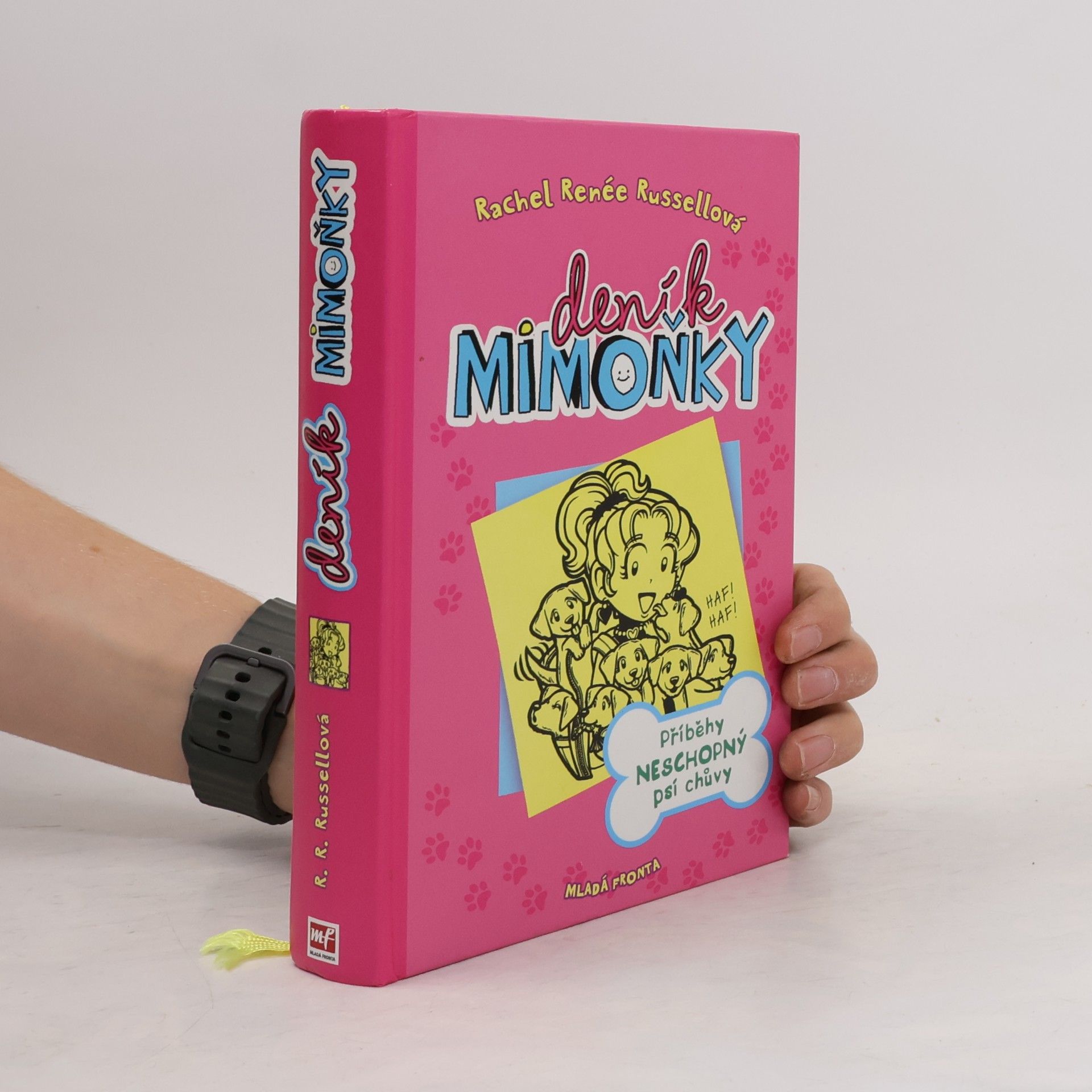 Deník mimoňky 10. Příběhy neschopný psí chůvy