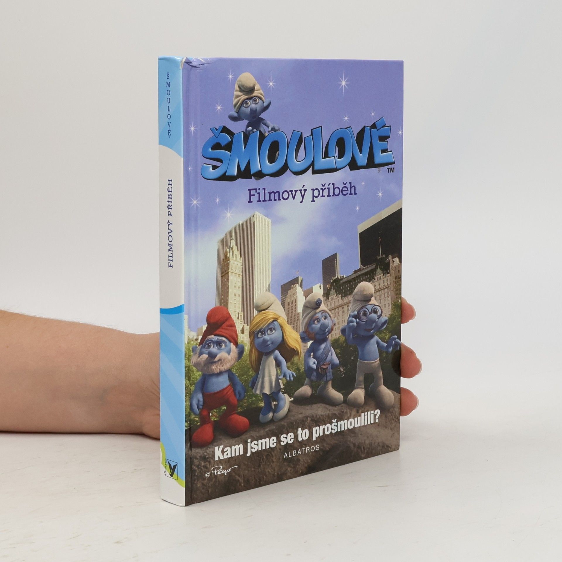 Rhody Cohon Šmoulové : filmový příběh