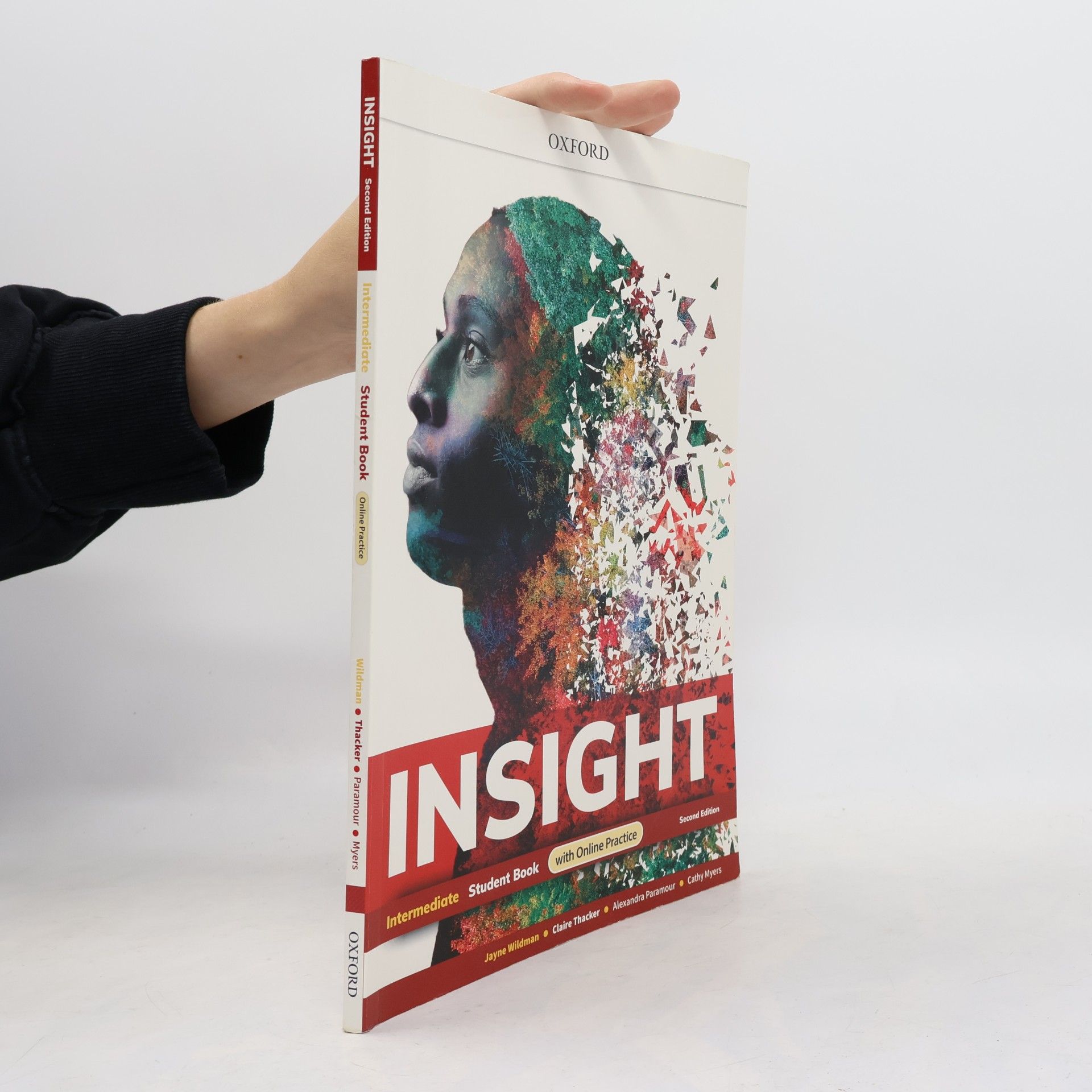 Alexandra Paramour Insight. Intermediate. Student Book