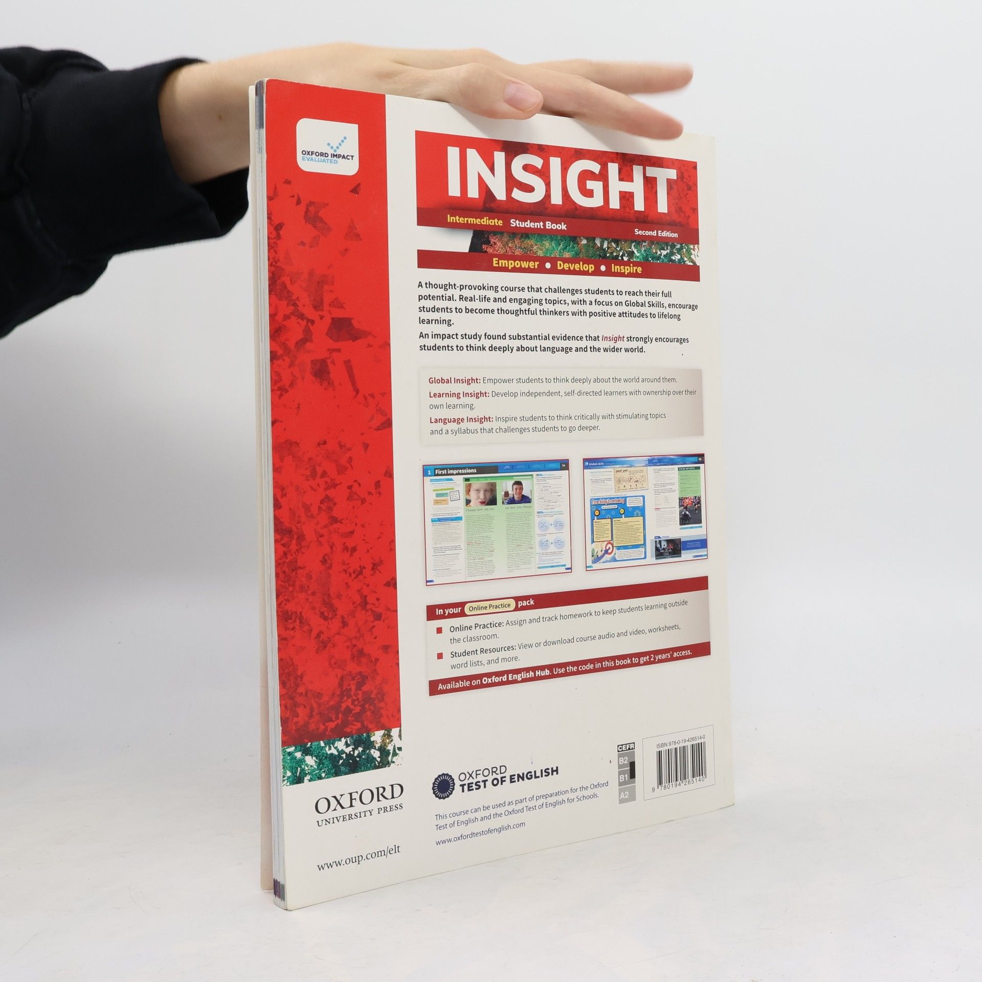 Jayne Wildman Insight. Intermediate. Student Book
