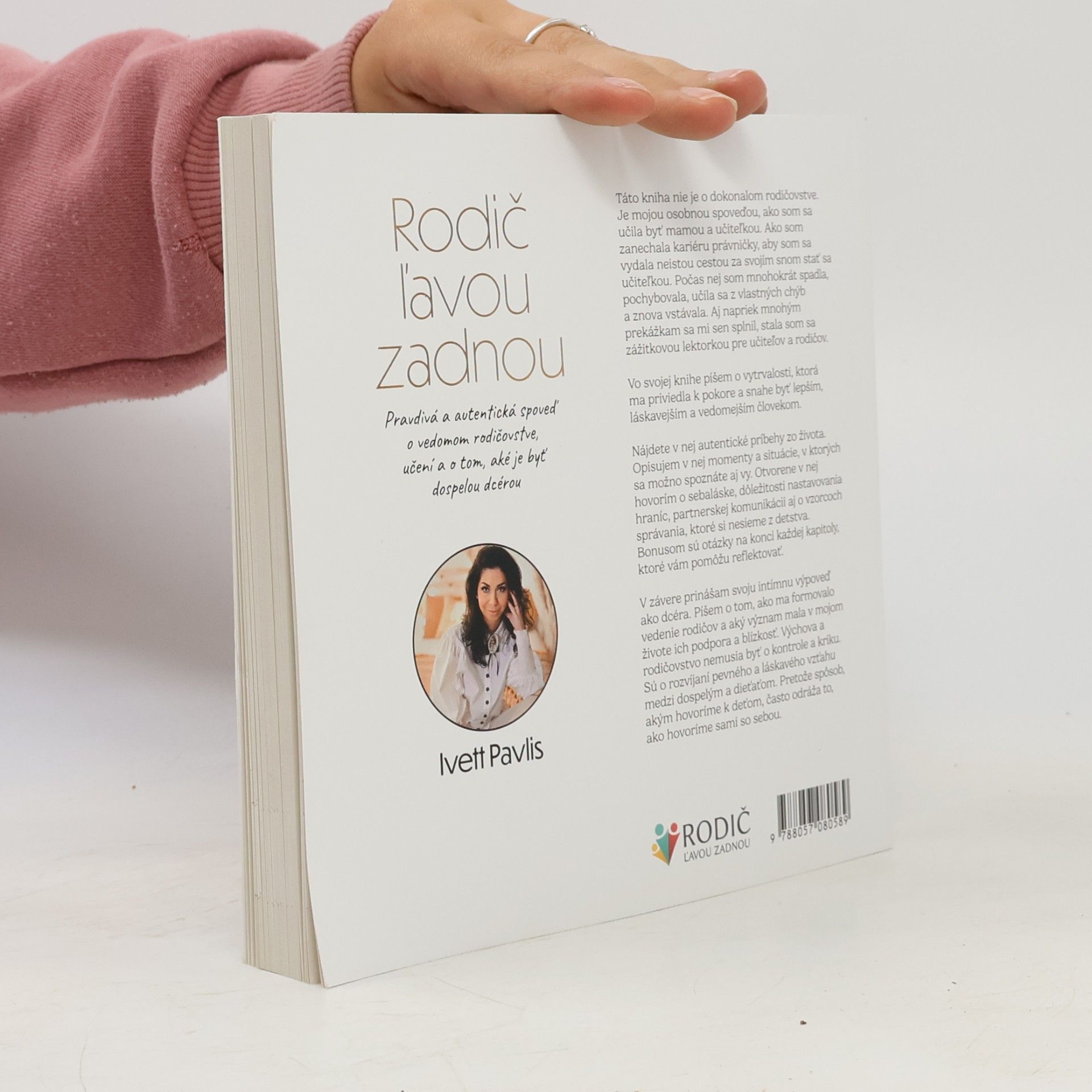 Ivett Pavlis Rodič ľavou zadnou
