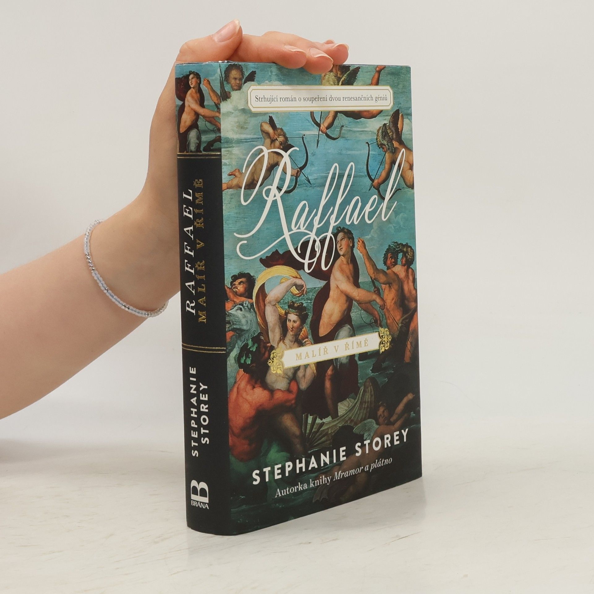 Stephanie Storey Raffael, malíř v Římě