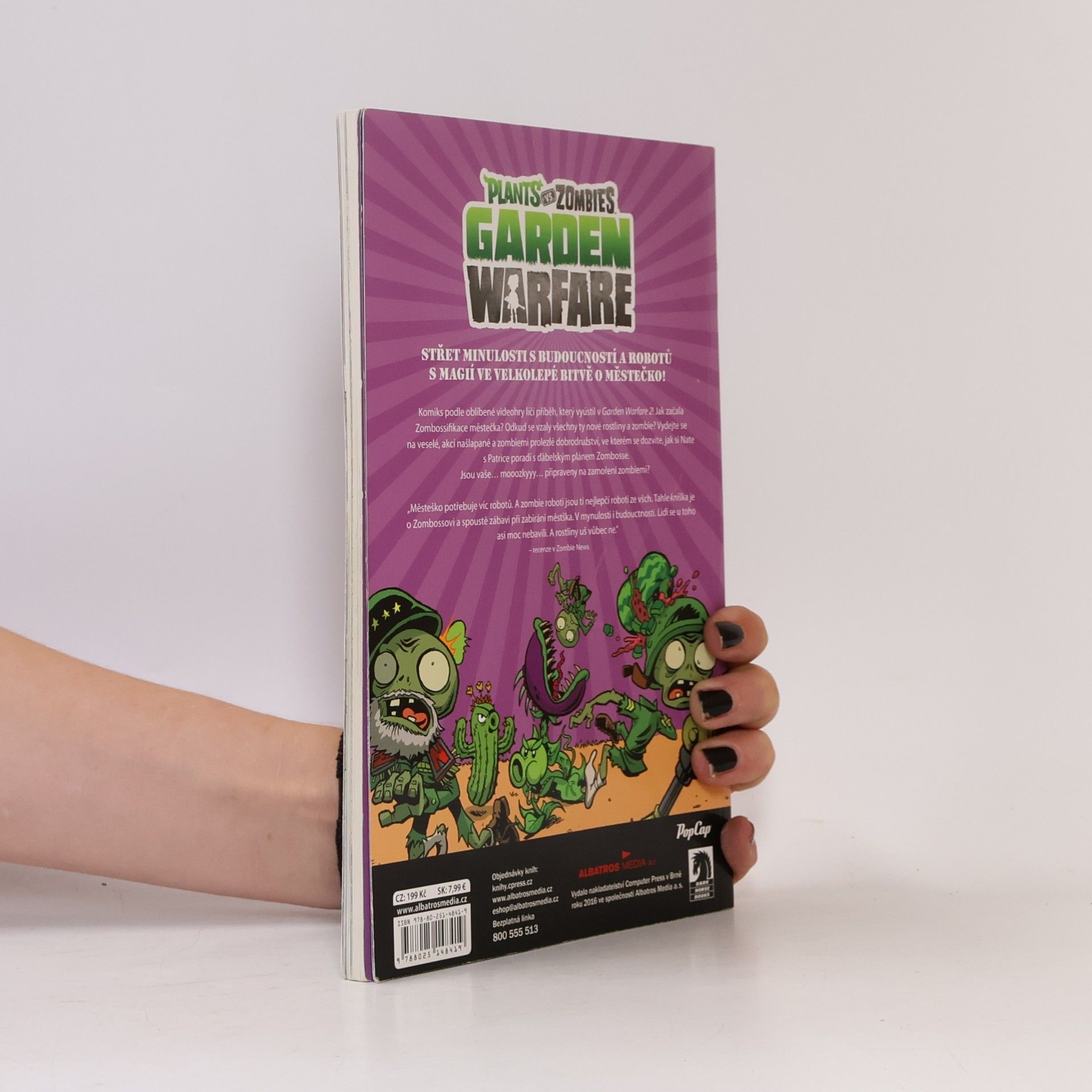 Paul Tobin Plants vs. Zombies: Garden warfare