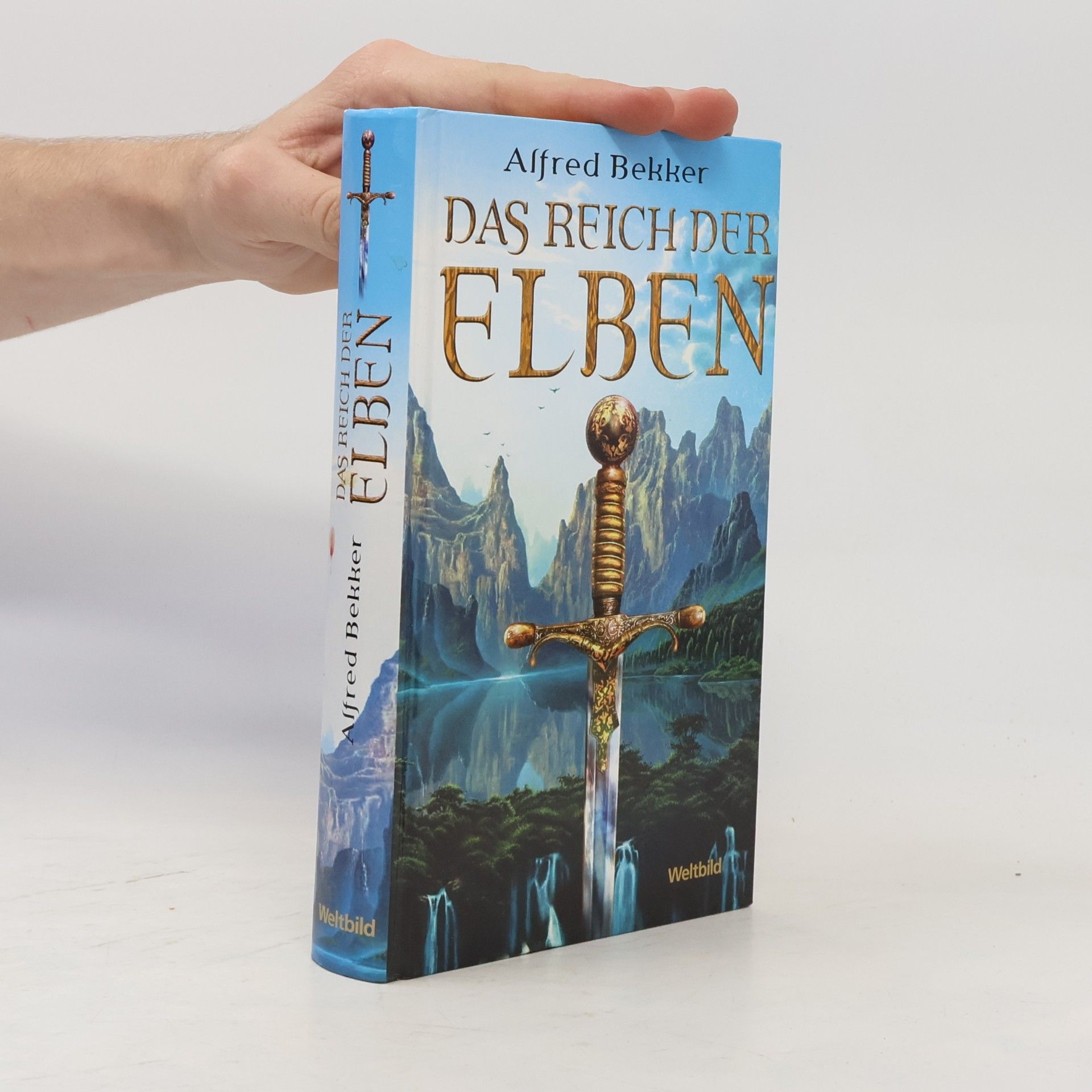 Alfred Bekker Das Reich der Elben