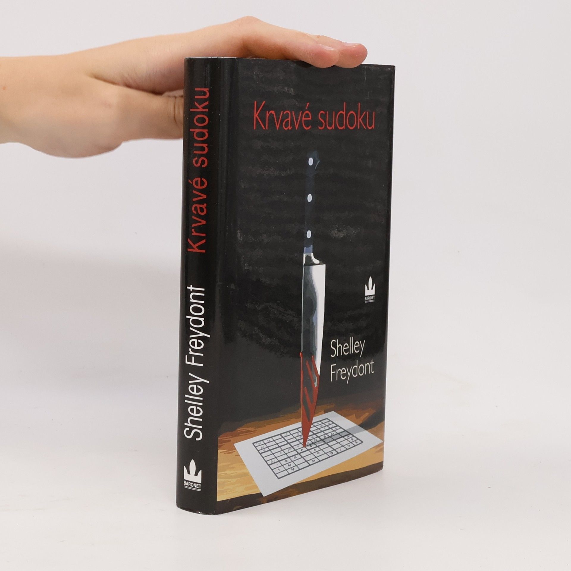 Shelley Freydont Krvavé sudoku
