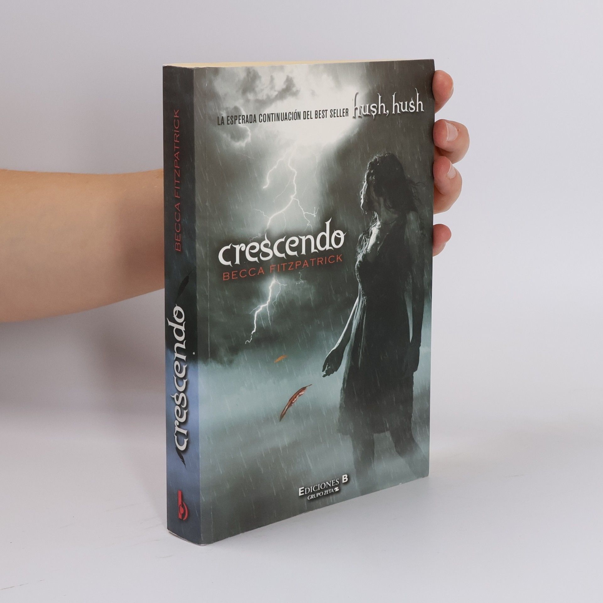 Becca Fitzpatrick Crescendo. Hush, Hush
