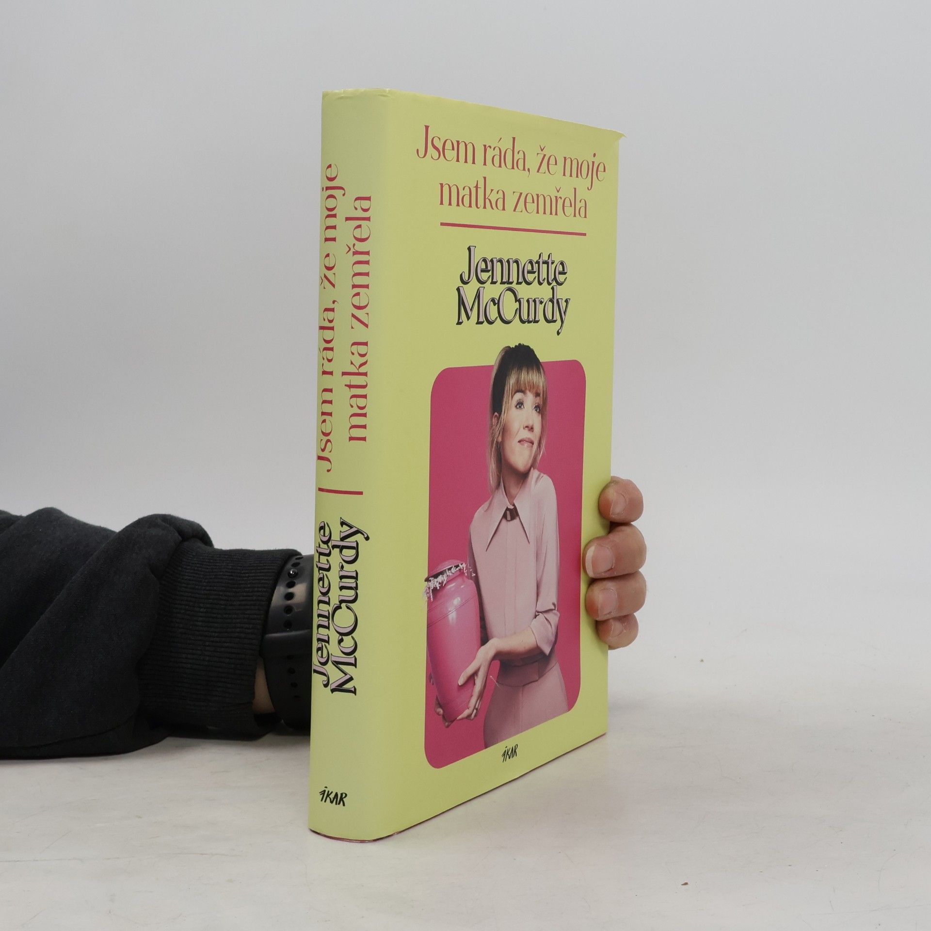 Jennette McCurdy Jsem ráda, že moje matka zemřela
