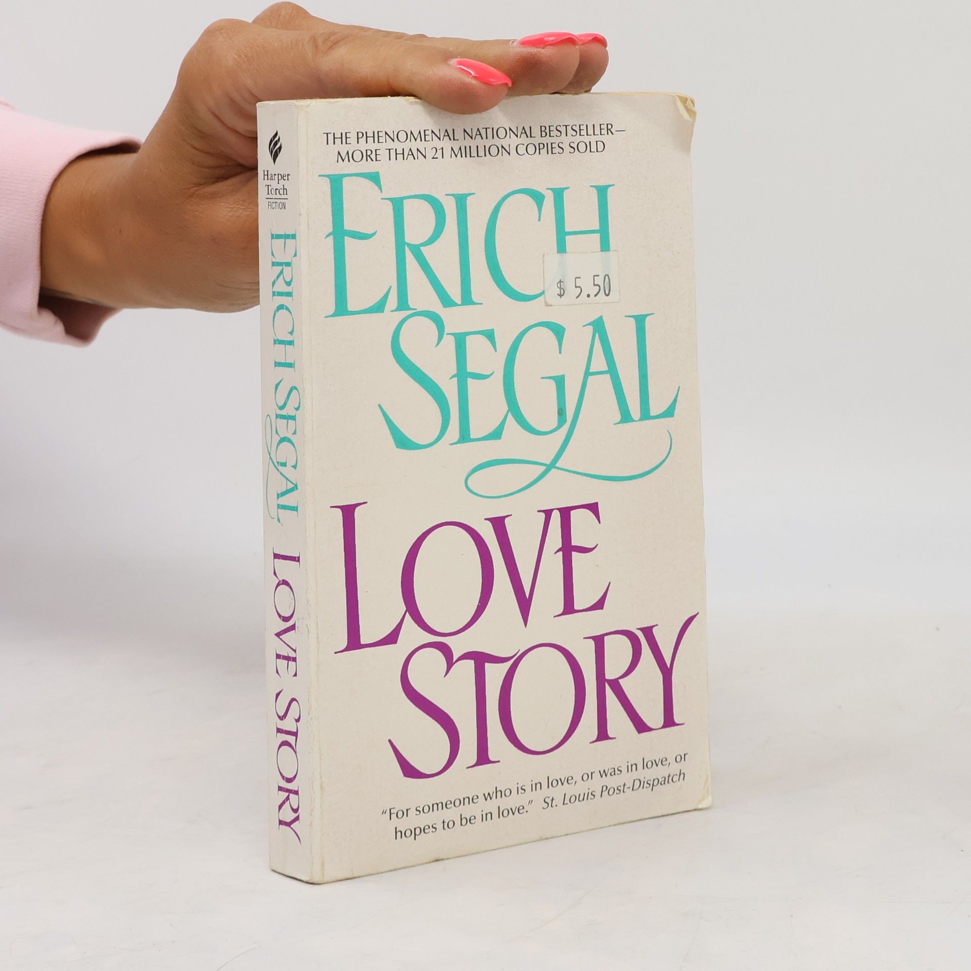 Erich Segal Love Story