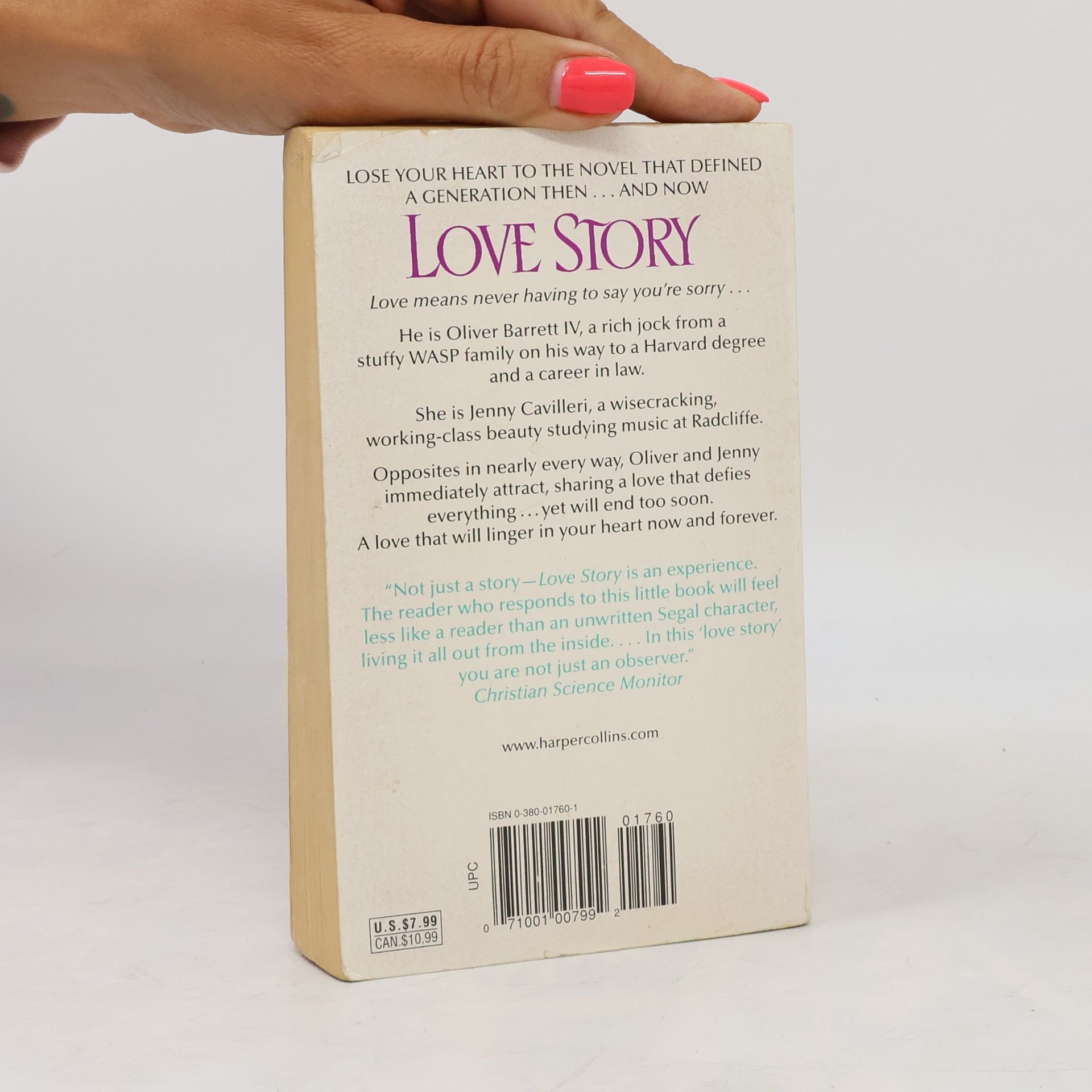 Erich Segal Love Story
