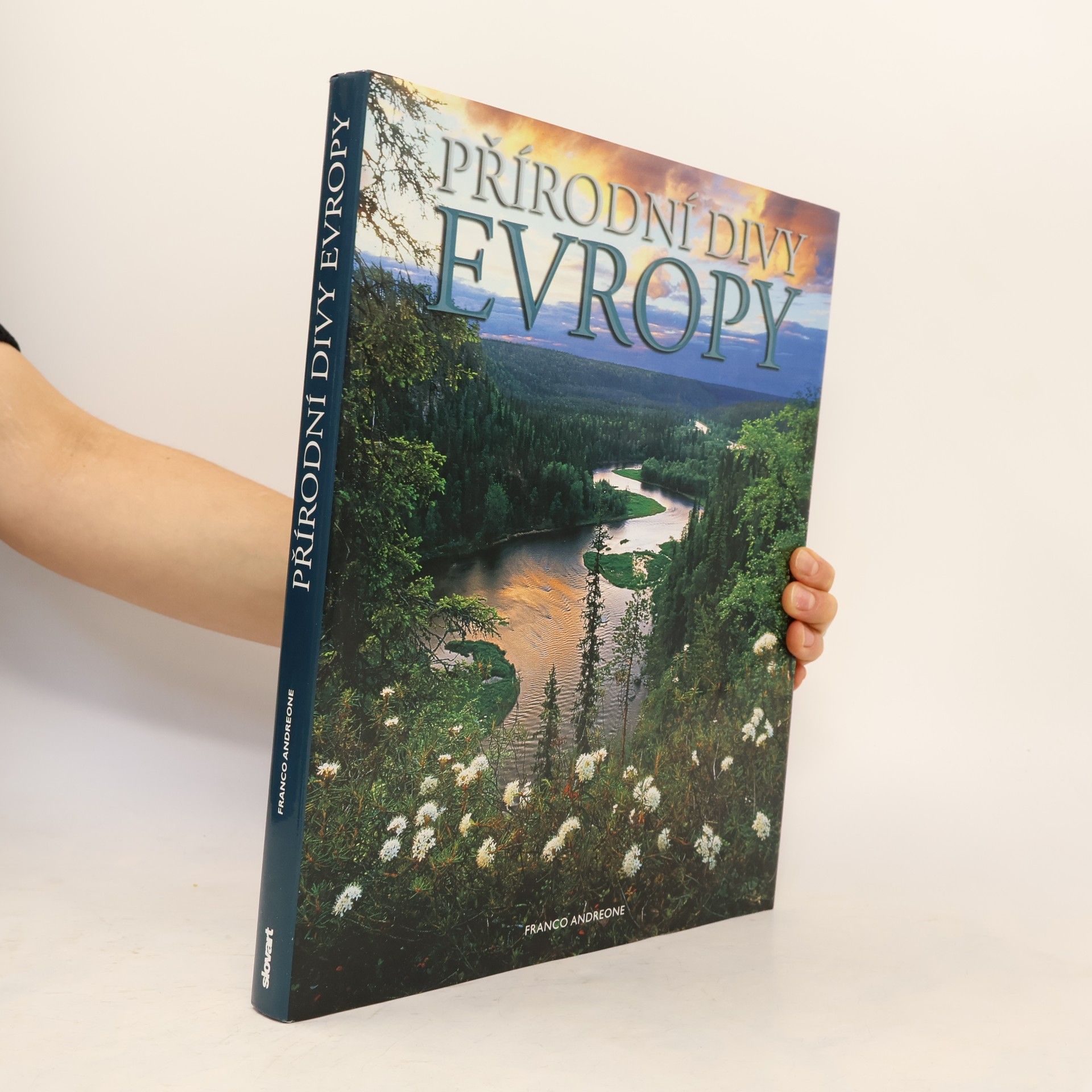 Franco Andreone Přírodní divy Evropy
