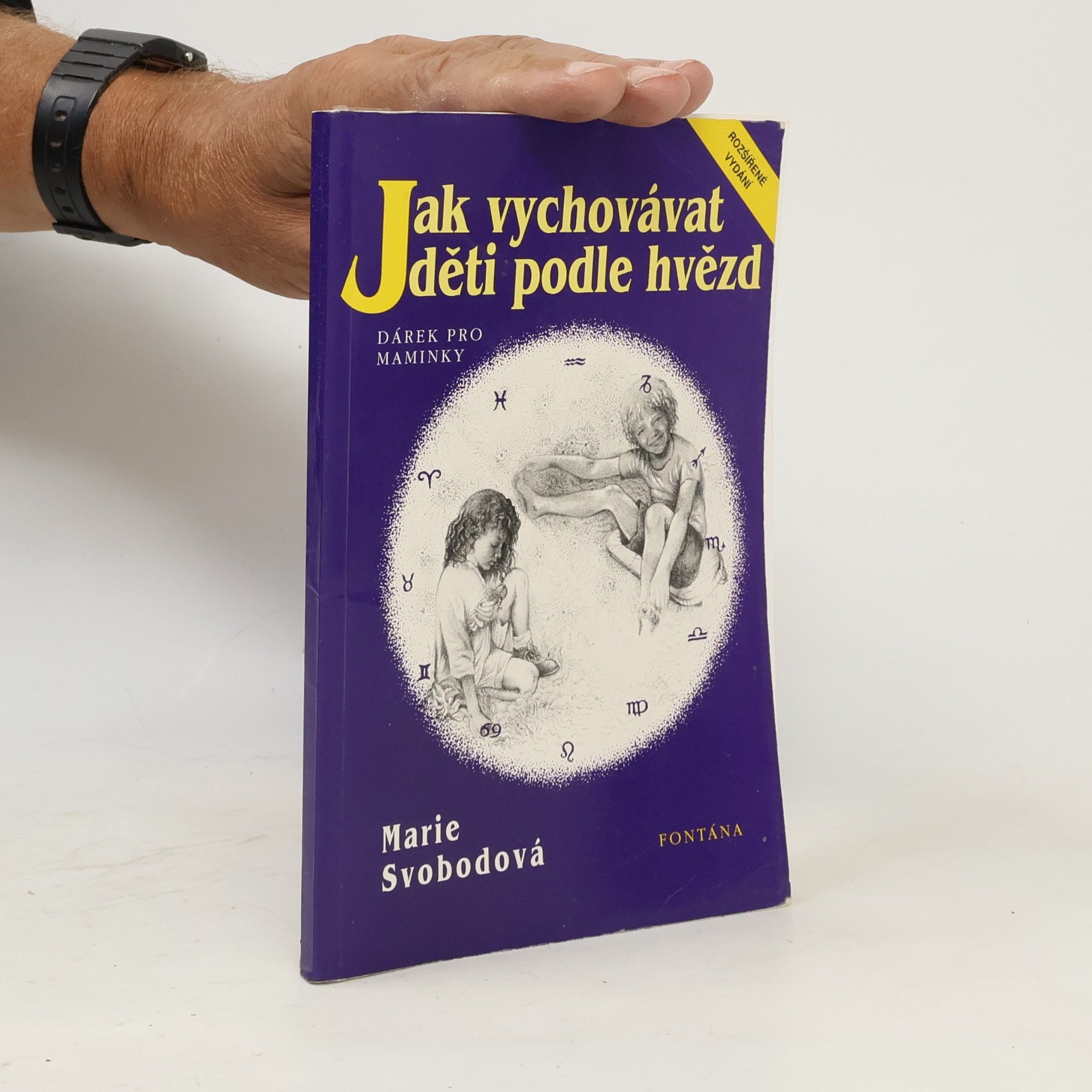 Marie Svobodová Jak vychovávat děti podle hvězd