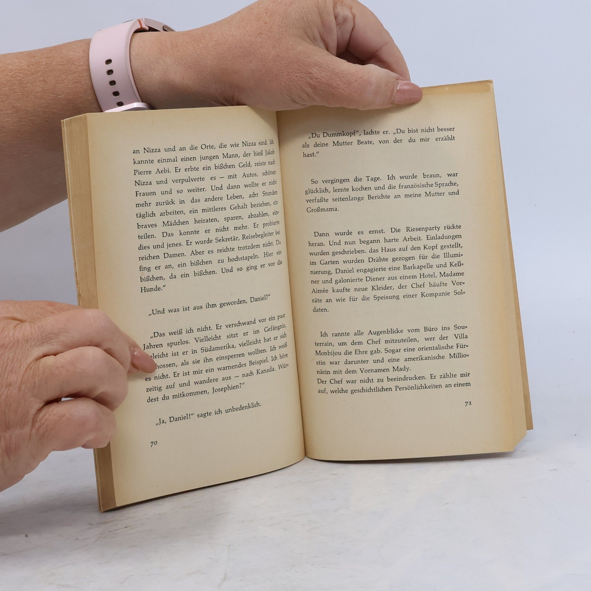 Autorenkollektiv Geh nicht nach Nizza, Josephien