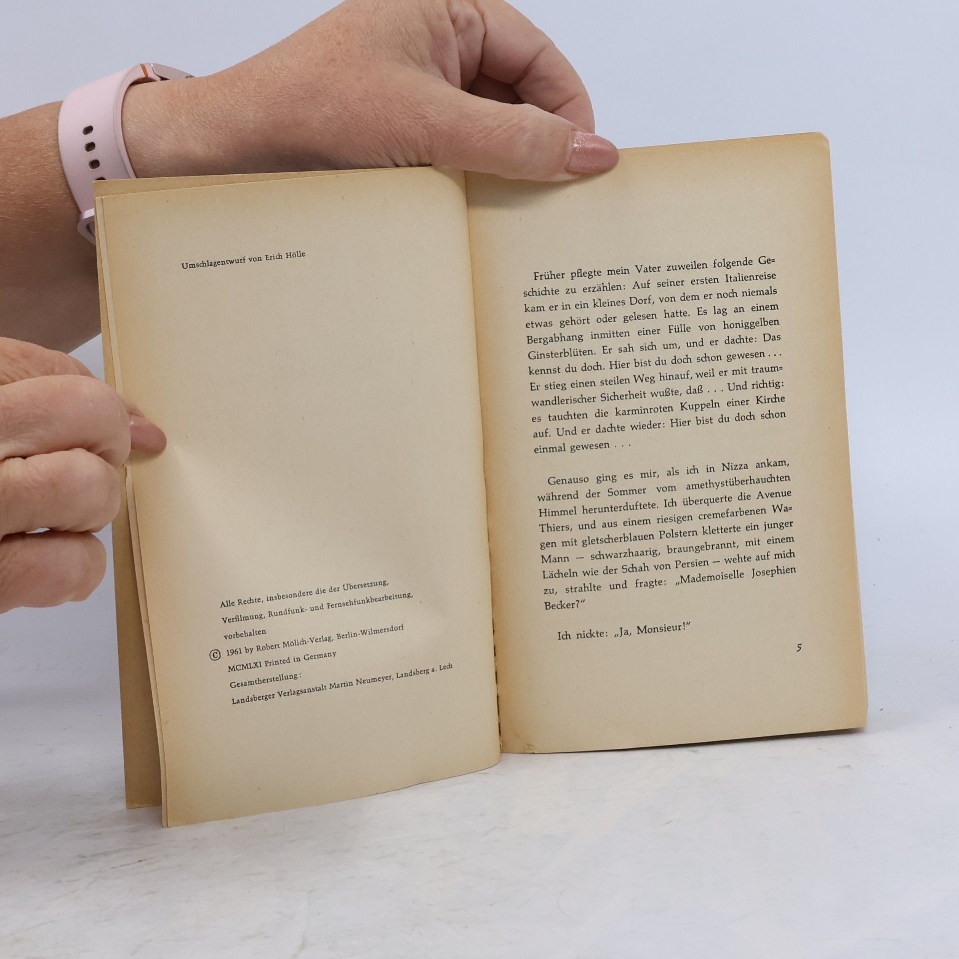 Autorenkollektiv Geh nicht nach Nizza, Josephien