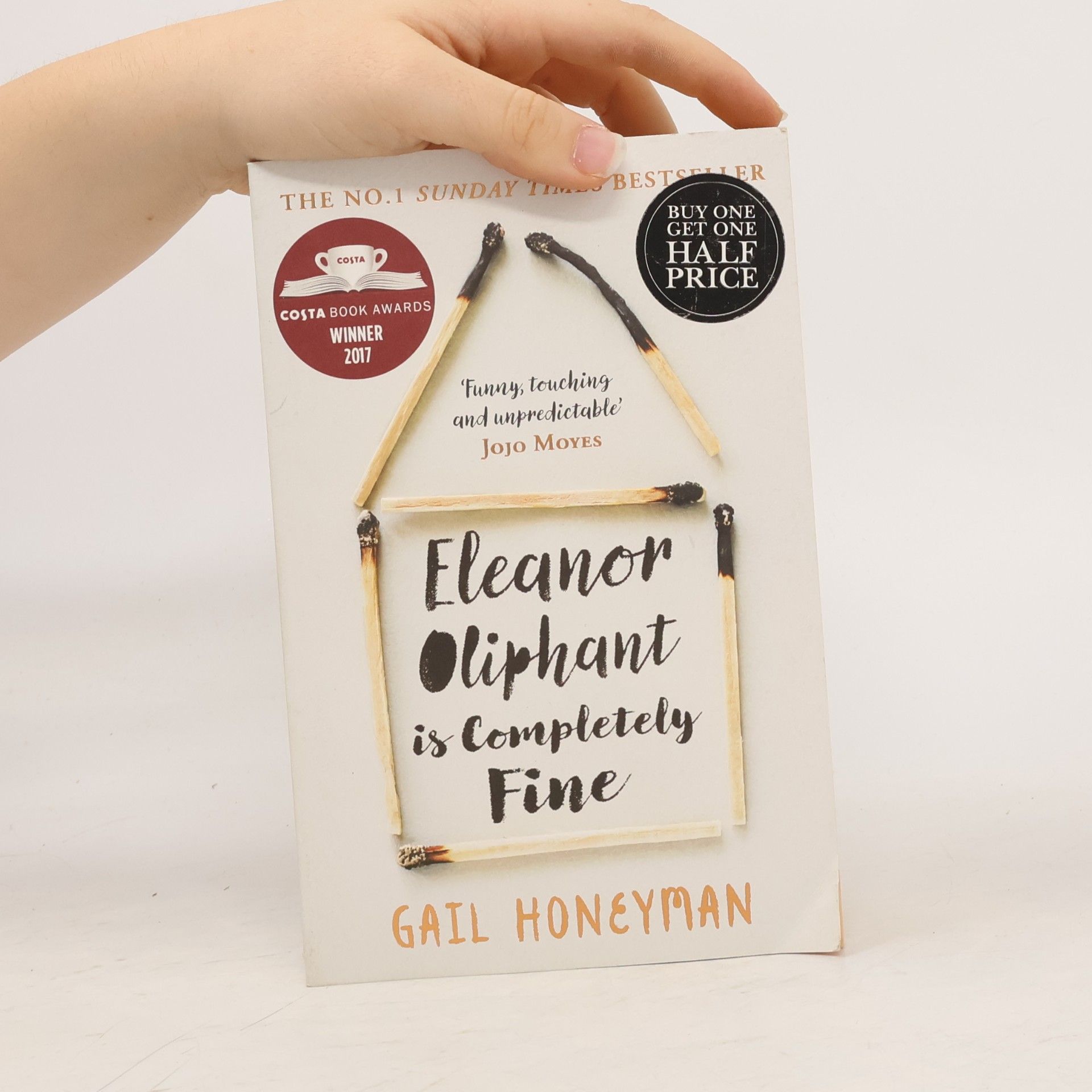 Gail Honeyman Eleanor Oliphant is completely fine