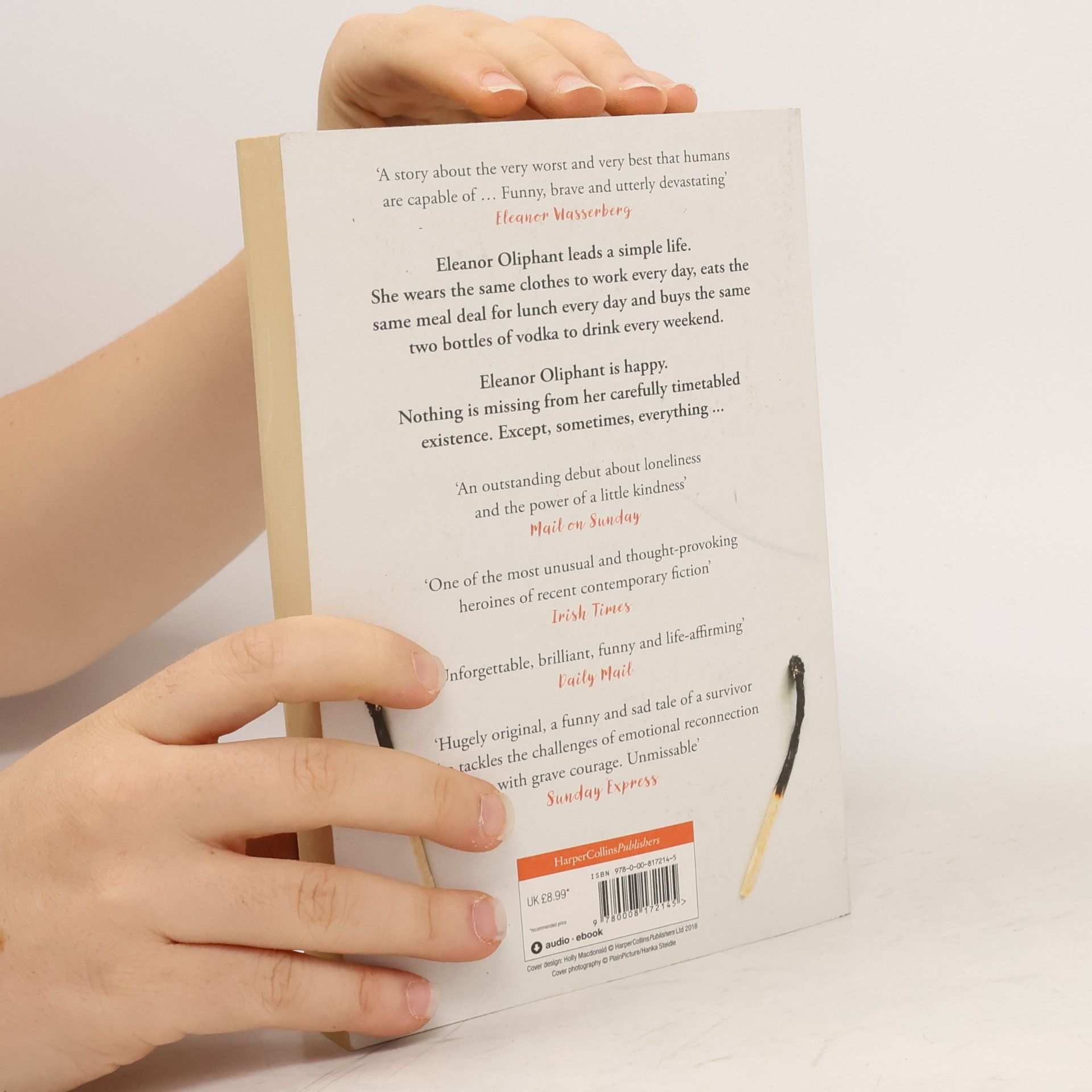 Gail Honeyman Eleanor Oliphant is completely fine
