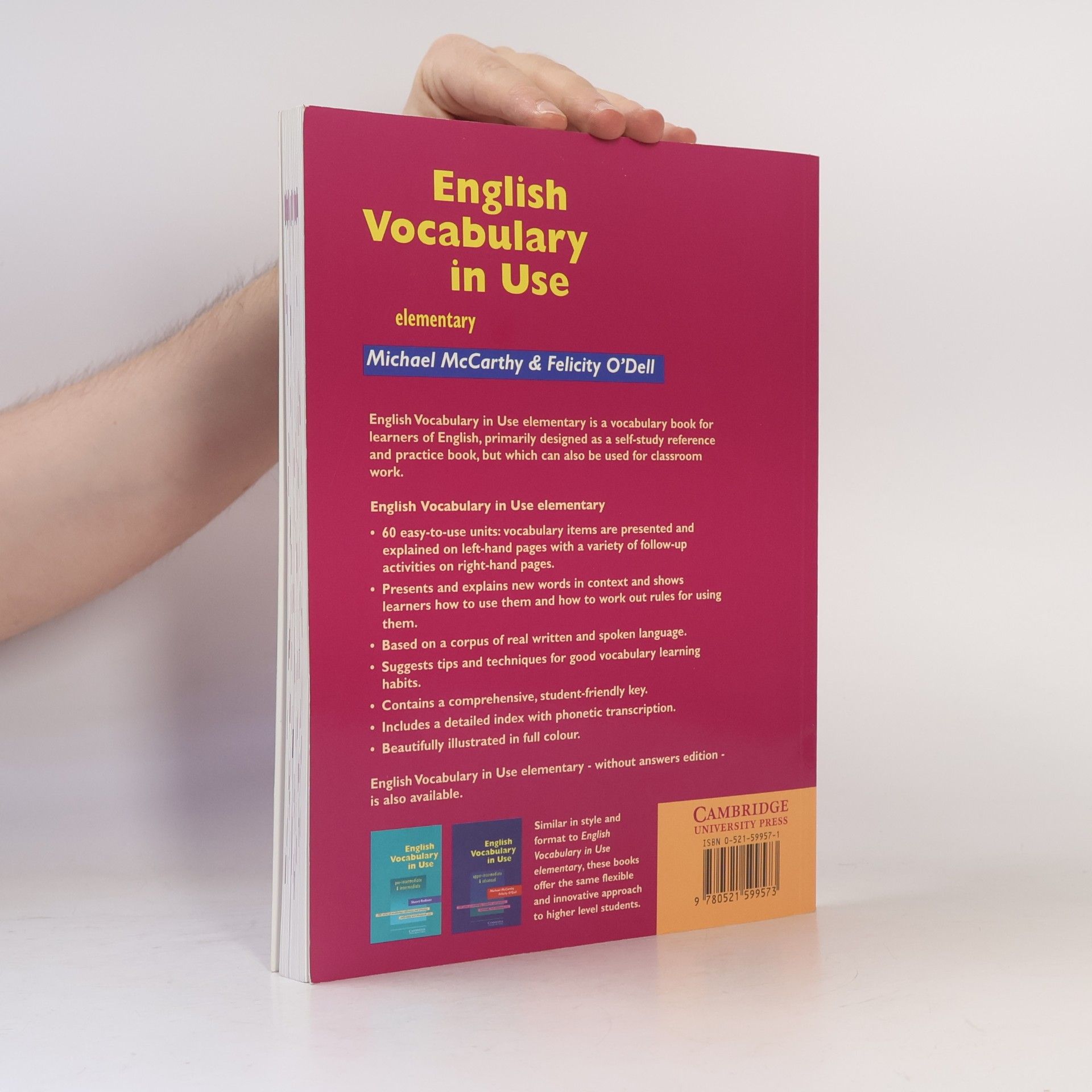 Felicity O\'Dell English Vocabulary in Use: Elementary