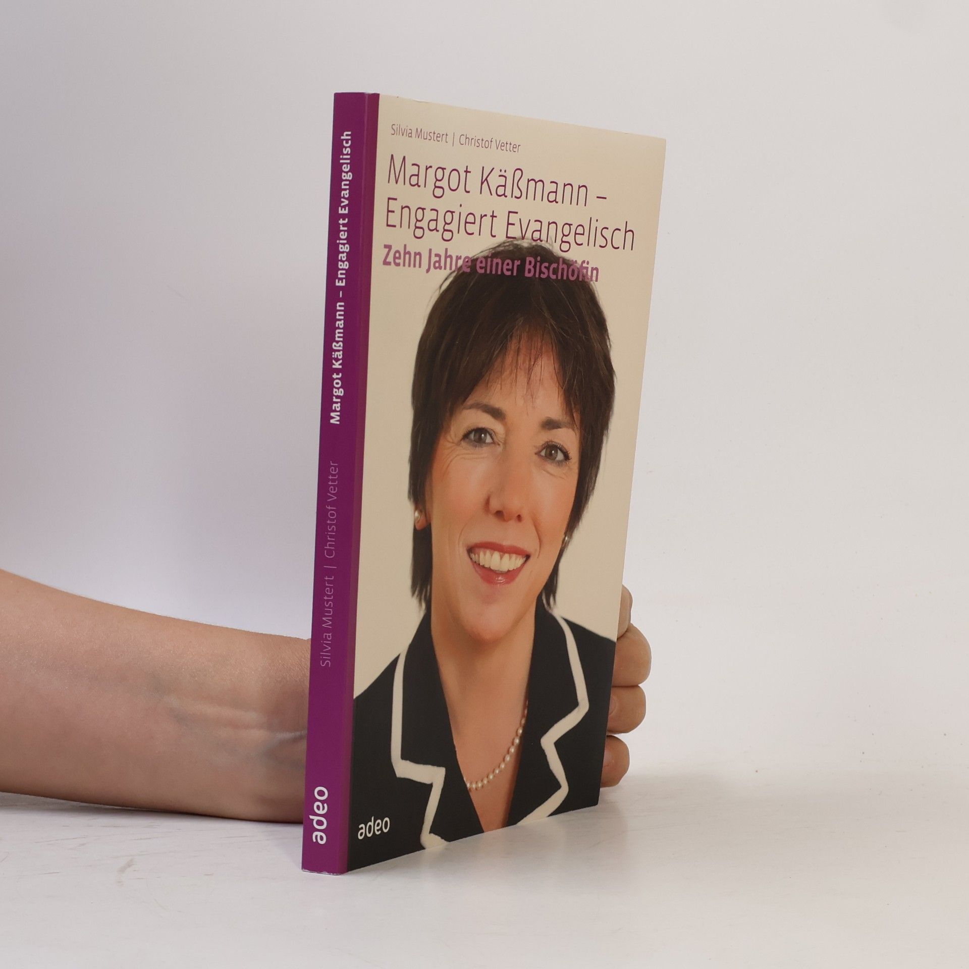 Christof Vetter Margot Käßmann – engagiert evangelisch