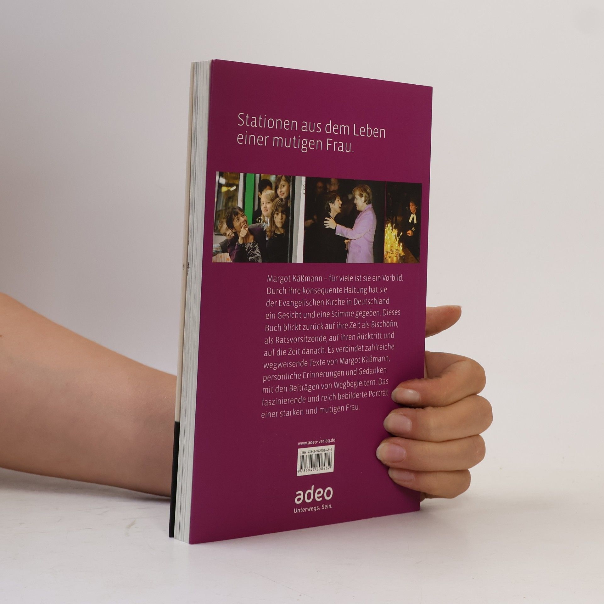 Silvia Mustert Margot Käßmann – engagiert evangelisch